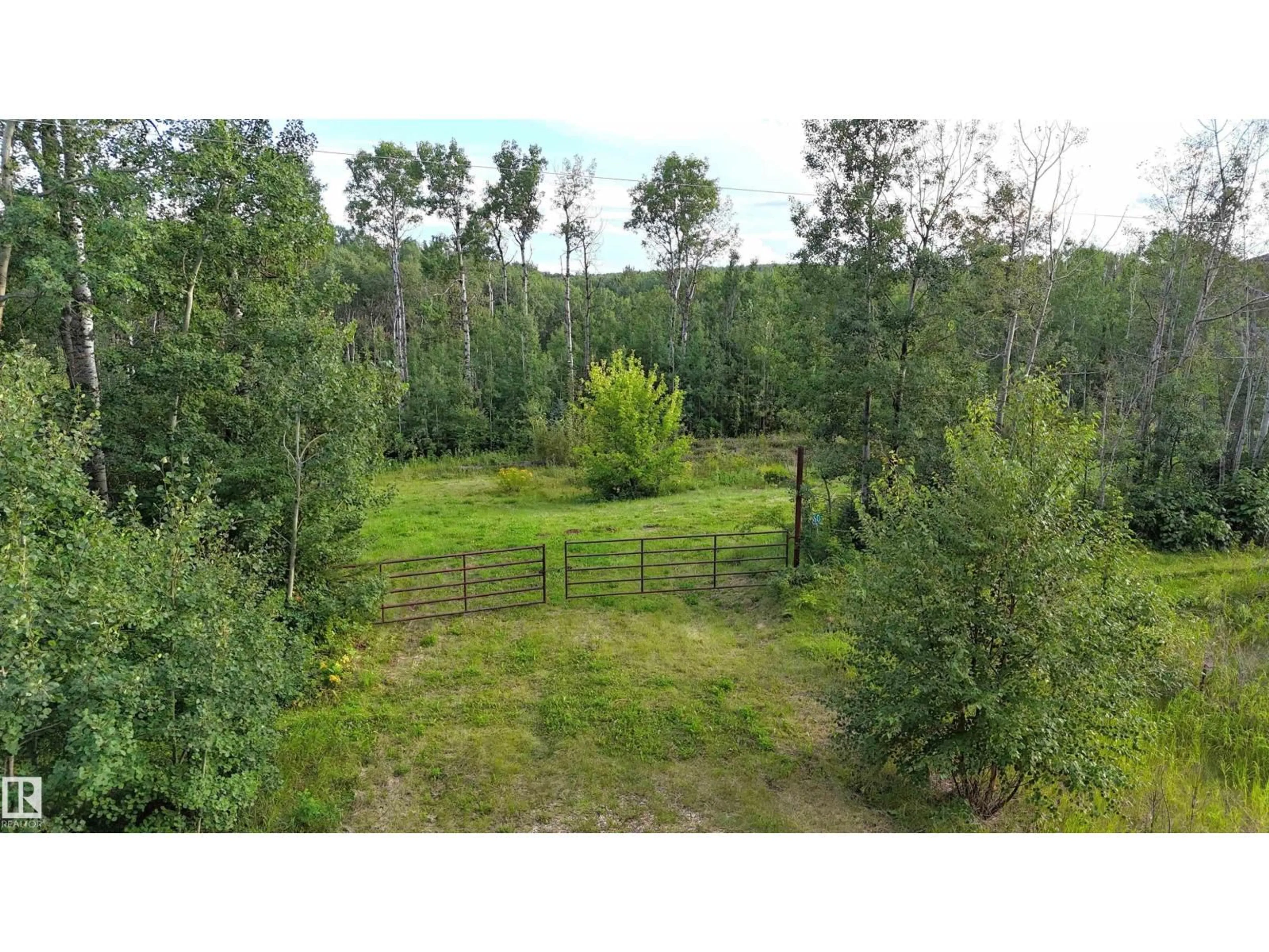 A pic from outside/outdoor area/front of a property/back of a property/a pic from drone, forest/trees view for 60 52228 RGE ROAD 30, Rural Parkland County Alberta T7Y2M5