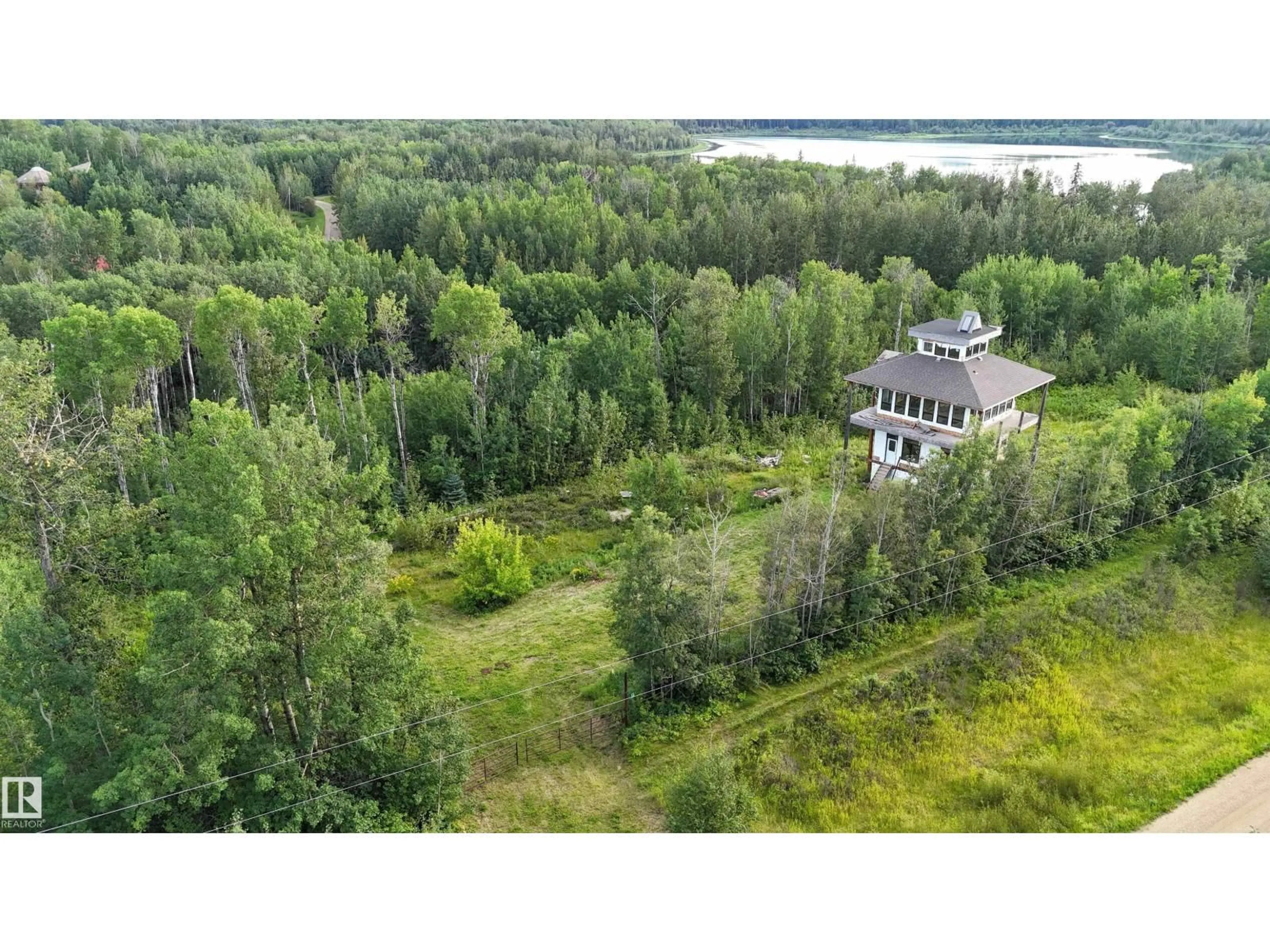 A pic from outside/outdoor area/front of a property/back of a property/a pic from drone, unknown for 60 52228 RGE ROAD 30, Rural Parkland County Alberta T7Y2M5