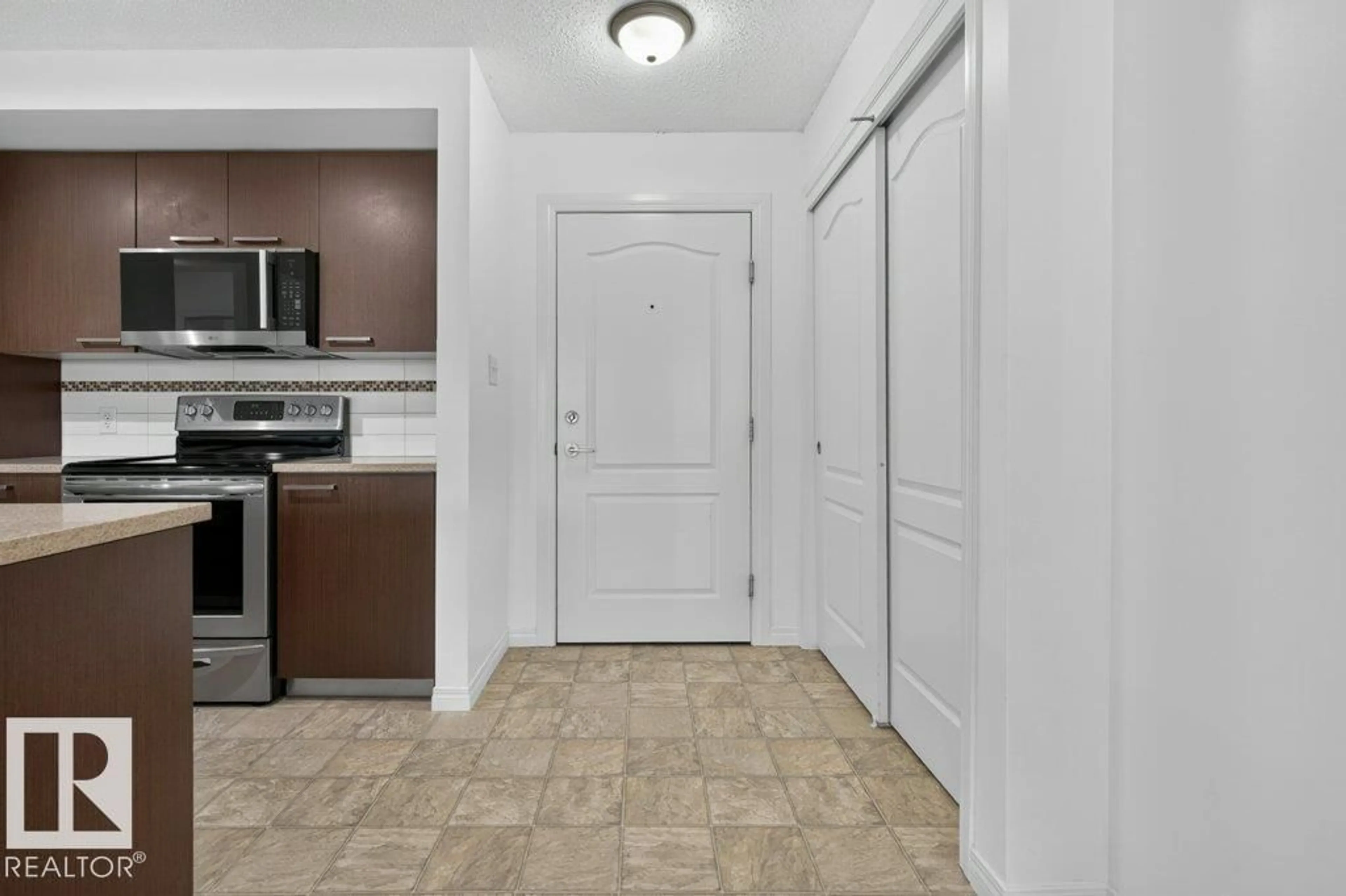 Standard kitchen, unknown for 2309 - 7343 SOUTH TERWILLEGAR DR, Edmonton Alberta T6R0M2