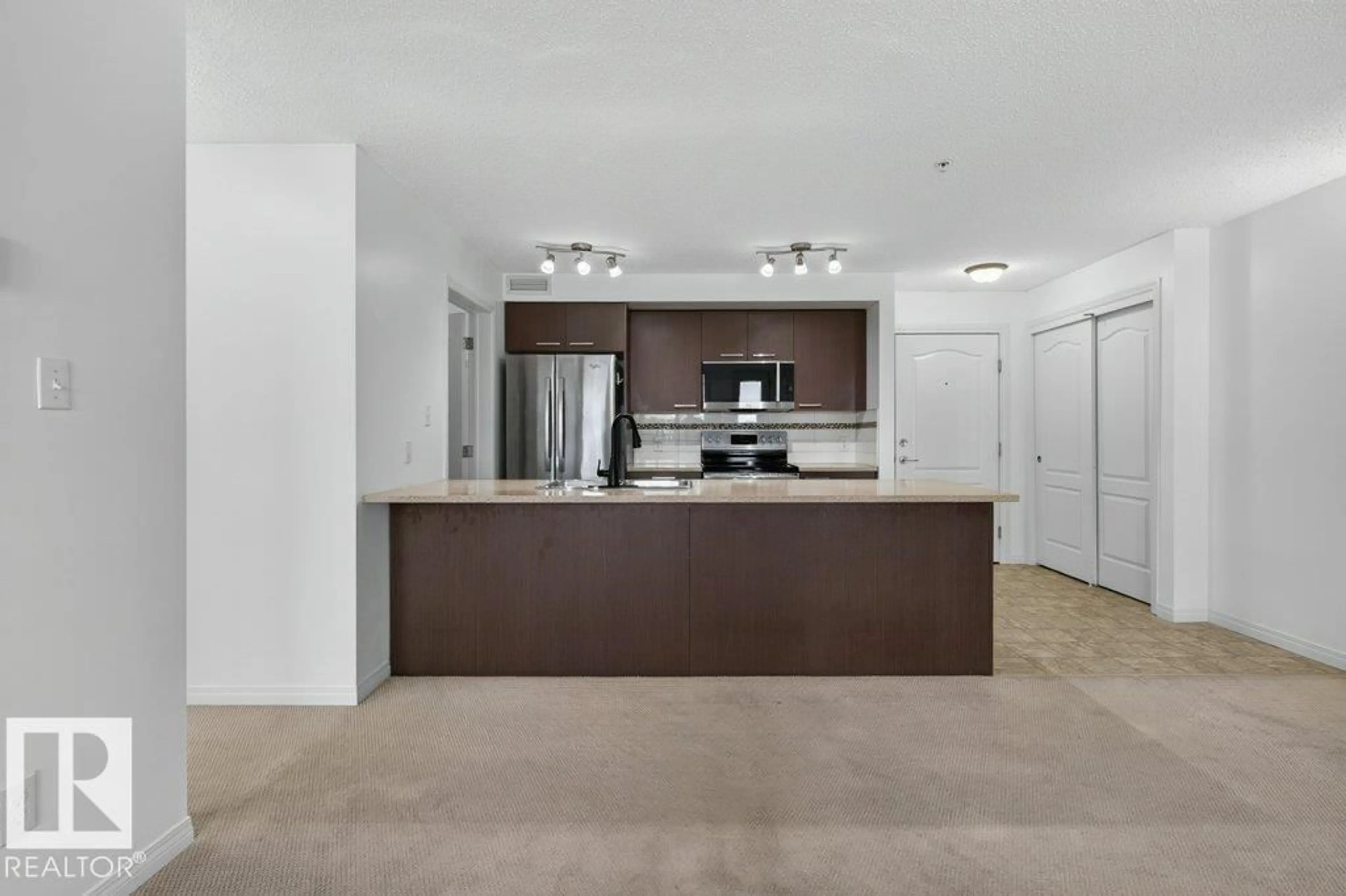 Standard kitchen, unknown for 2309 - 7343 SOUTH TERWILLEGAR DR, Edmonton Alberta T6R0M2