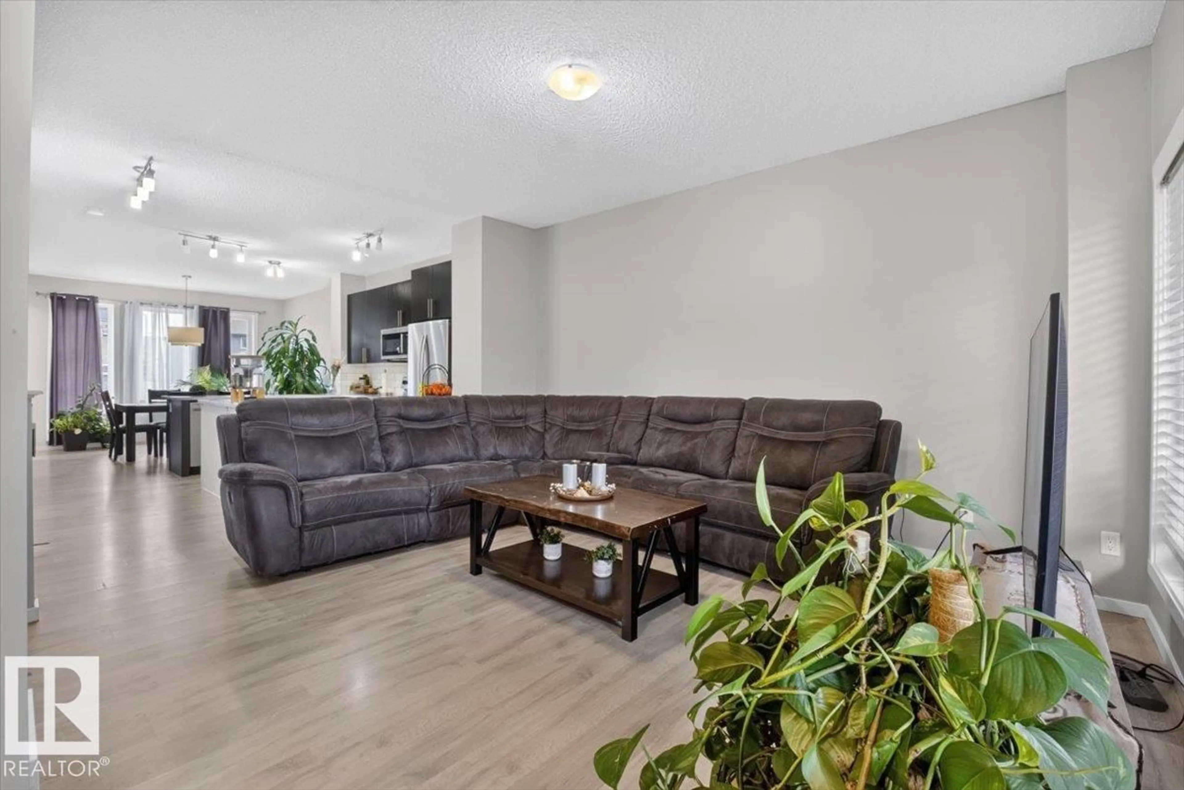 Living room with furniture, unknown for 2619 CHOKECHERRY LN, Edmonton Alberta T6X2K2