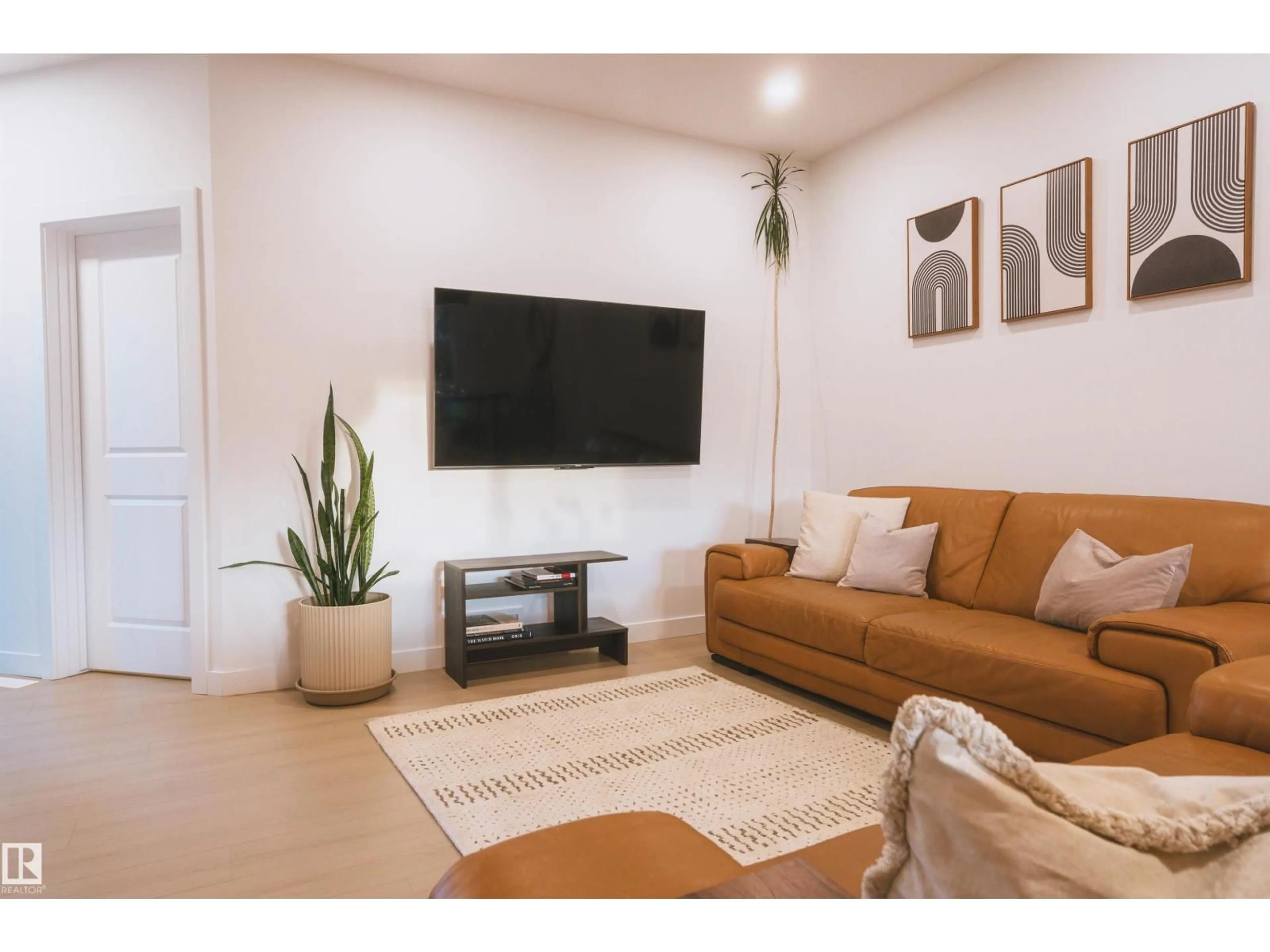 Living room with furniture, unknown for 3732 214 ST, Edmonton Alberta T6M1S4