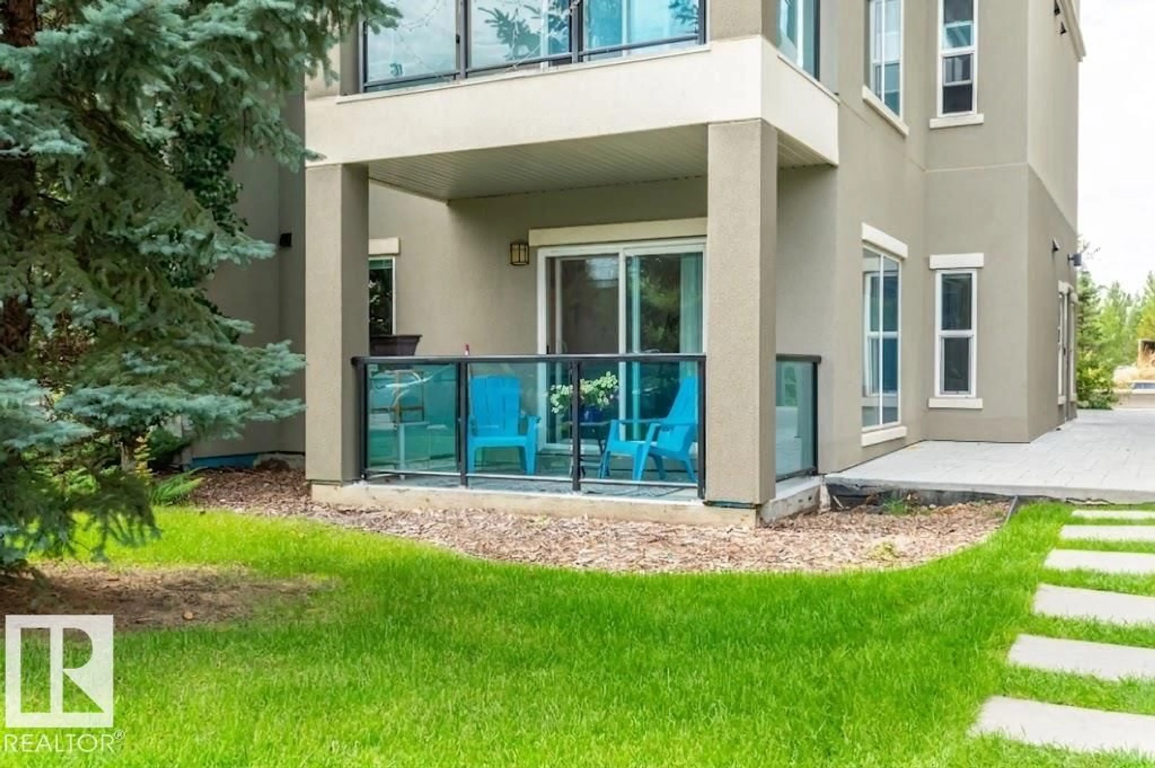 Patio, unknown for #114 - 1238 WINDERMERE WY, Edmonton Alberta T6W2J3