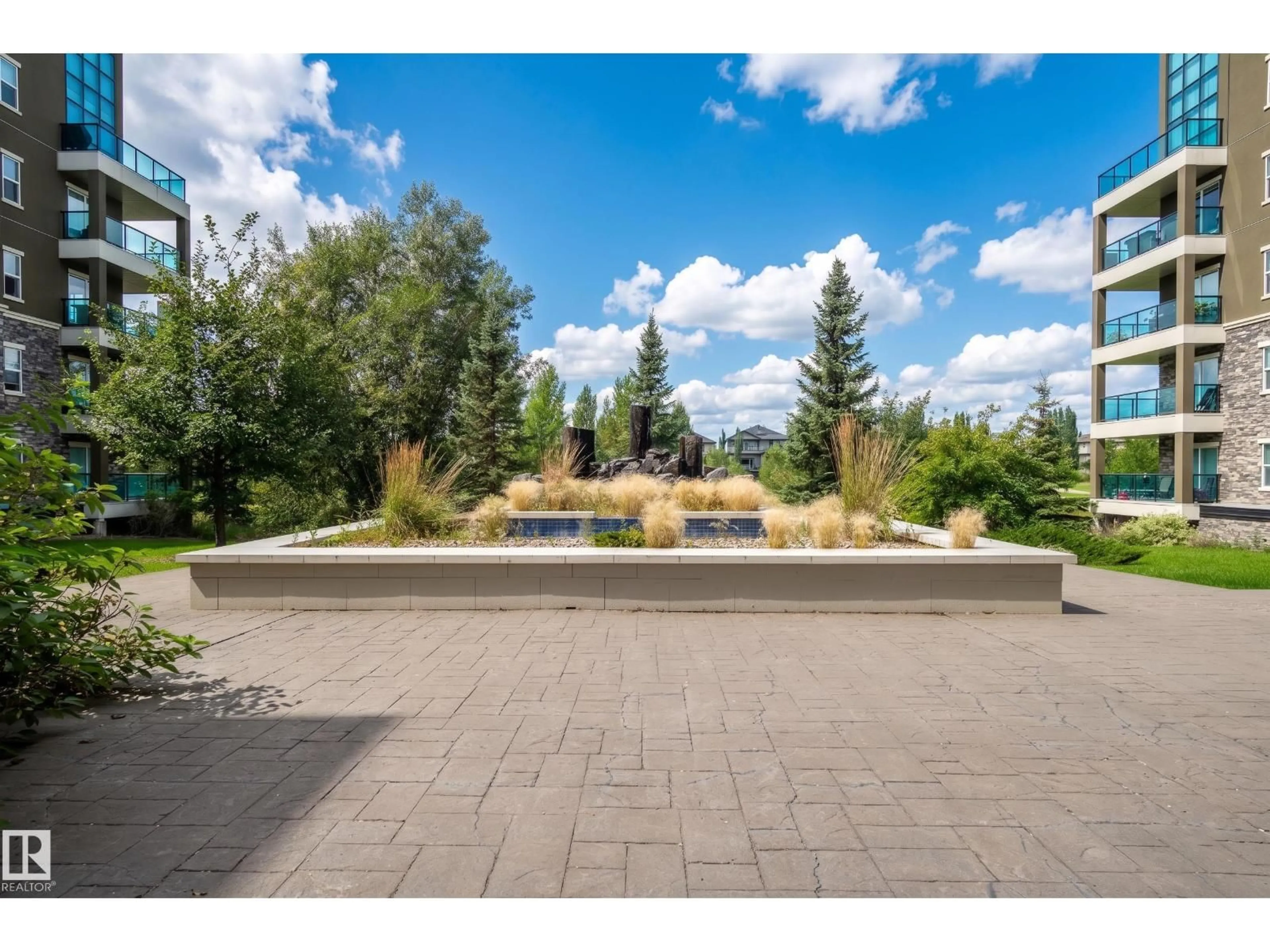 Patio, unknown for #114 - 1238 WINDERMERE WY, Edmonton Alberta T6W2J3