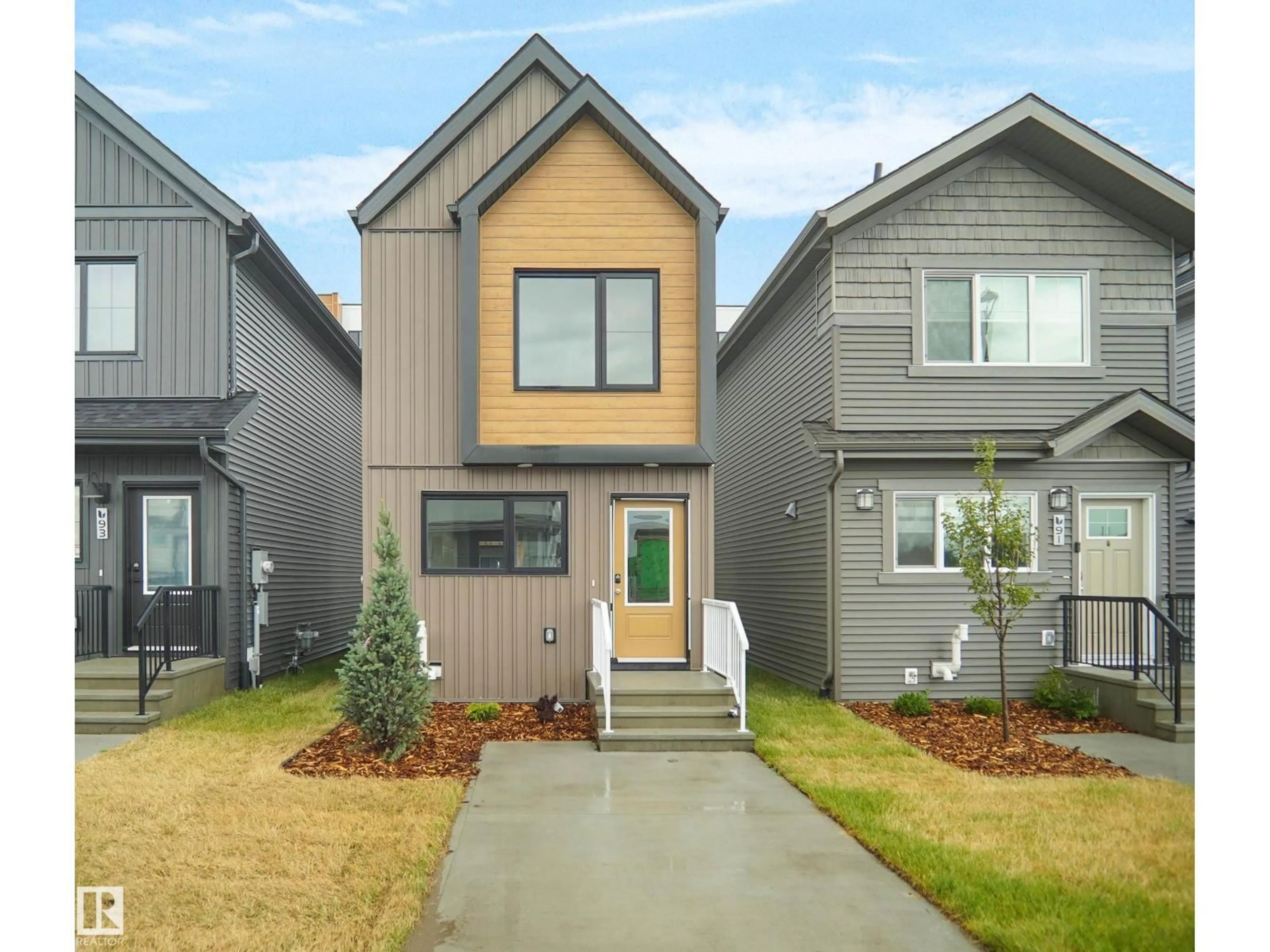 Home with vinyl exterior material, street for #88 - 1430 ASTER WY, Edmonton Alberta T6T2N8