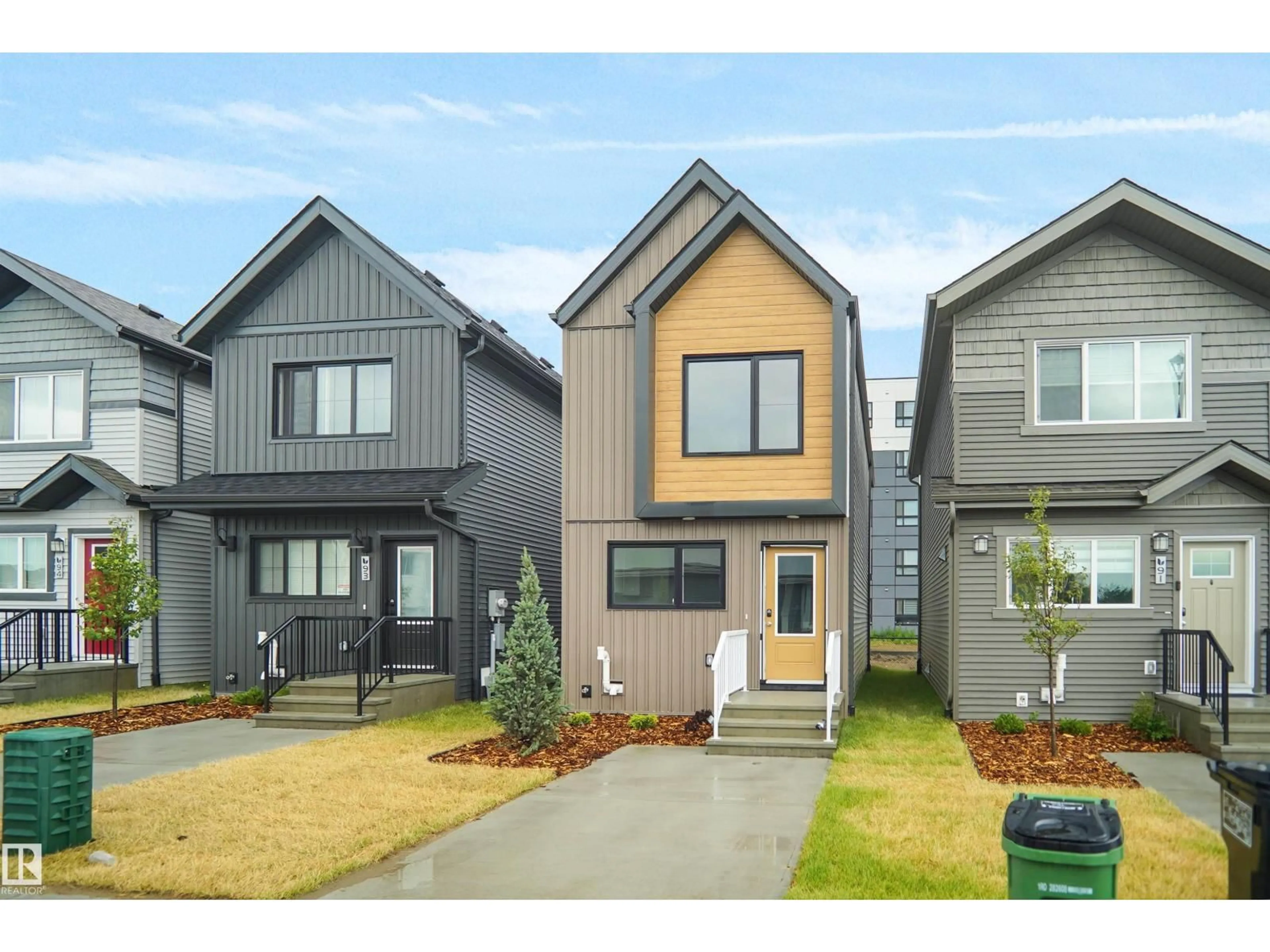 Home with vinyl exterior material, street for #88 - 1430 ASTER WY, Edmonton Alberta T6T2N8