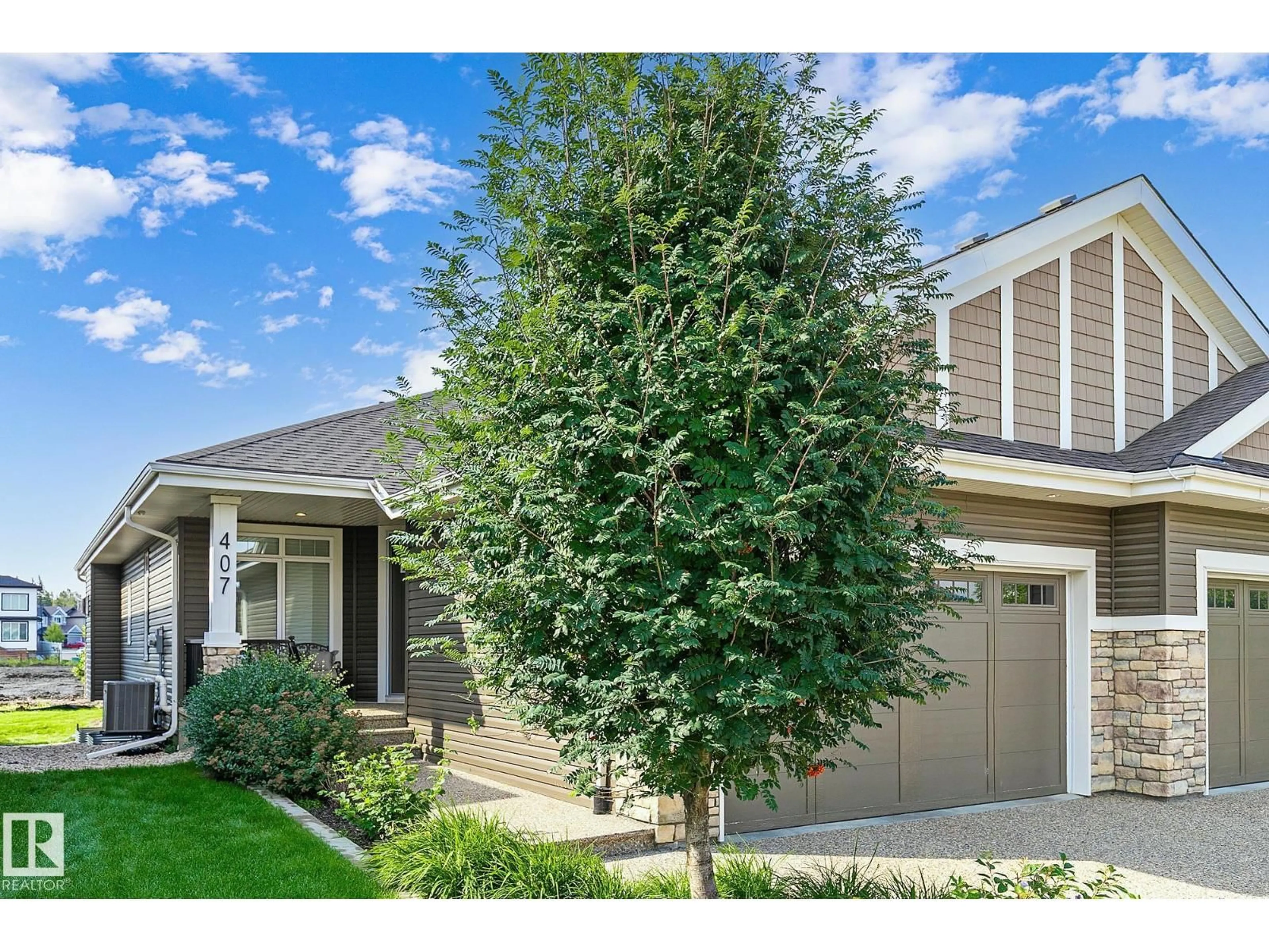 Home with vinyl exterior material, street for 50 HEATHERGLEN DR, Spruce Grove Alberta T7X0R6