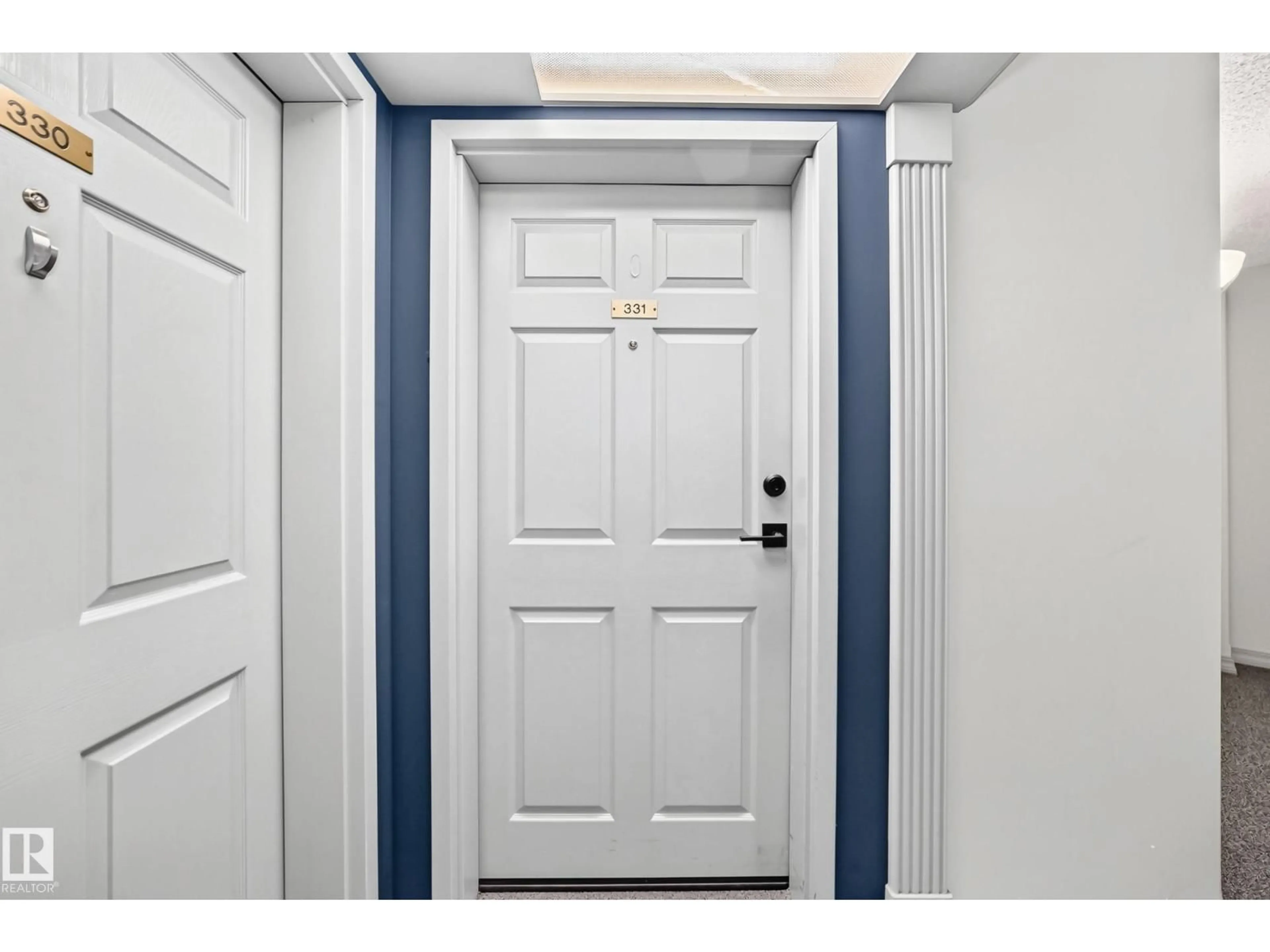 Indoor entryway for 331 - 9704 174 ST NW, Edmonton Alberta T5T6J4