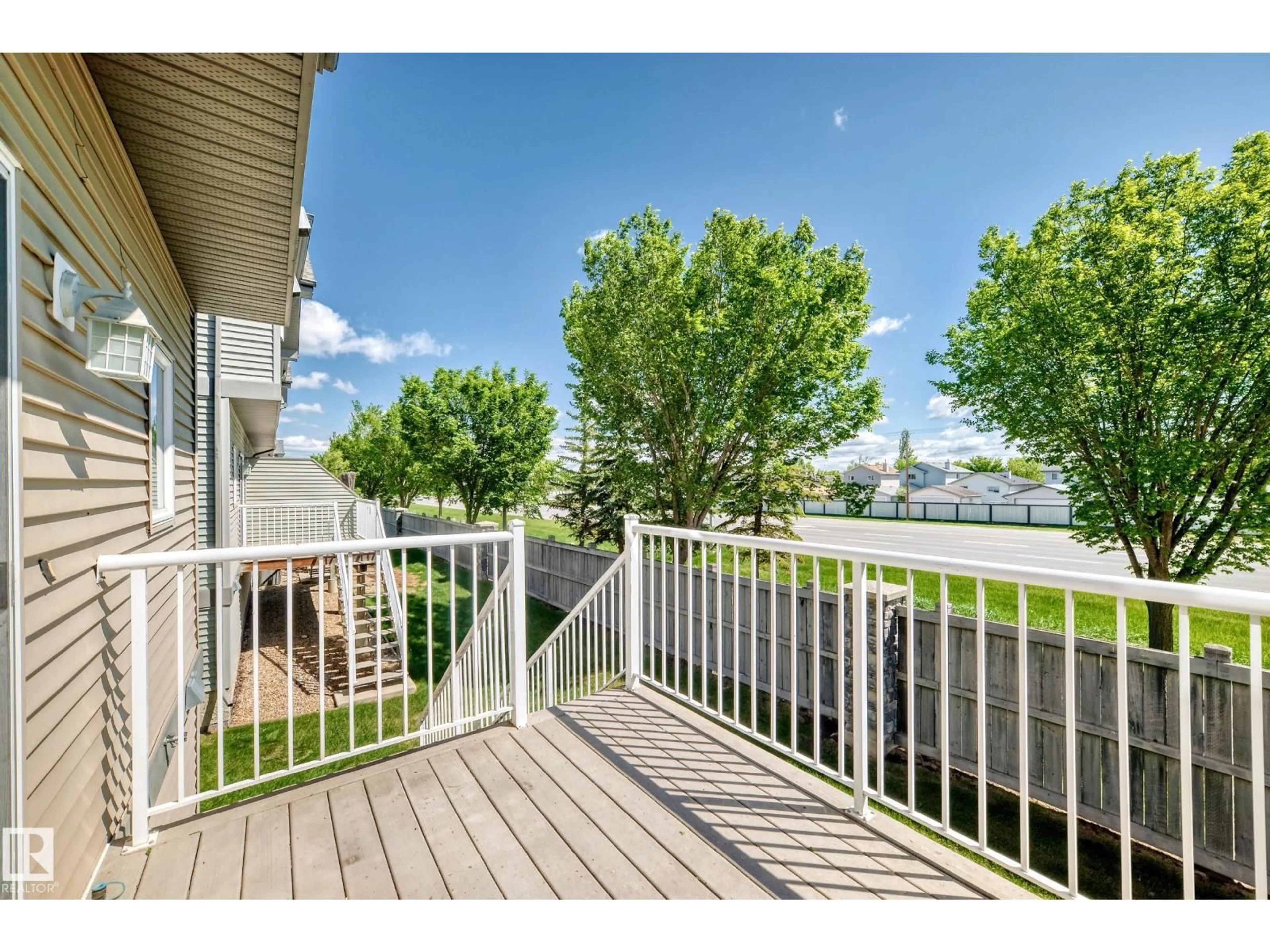 Patio, water/lake/river/ocean view for #4 - 5102 30 AV, Beaumont Alberta T3M1V9