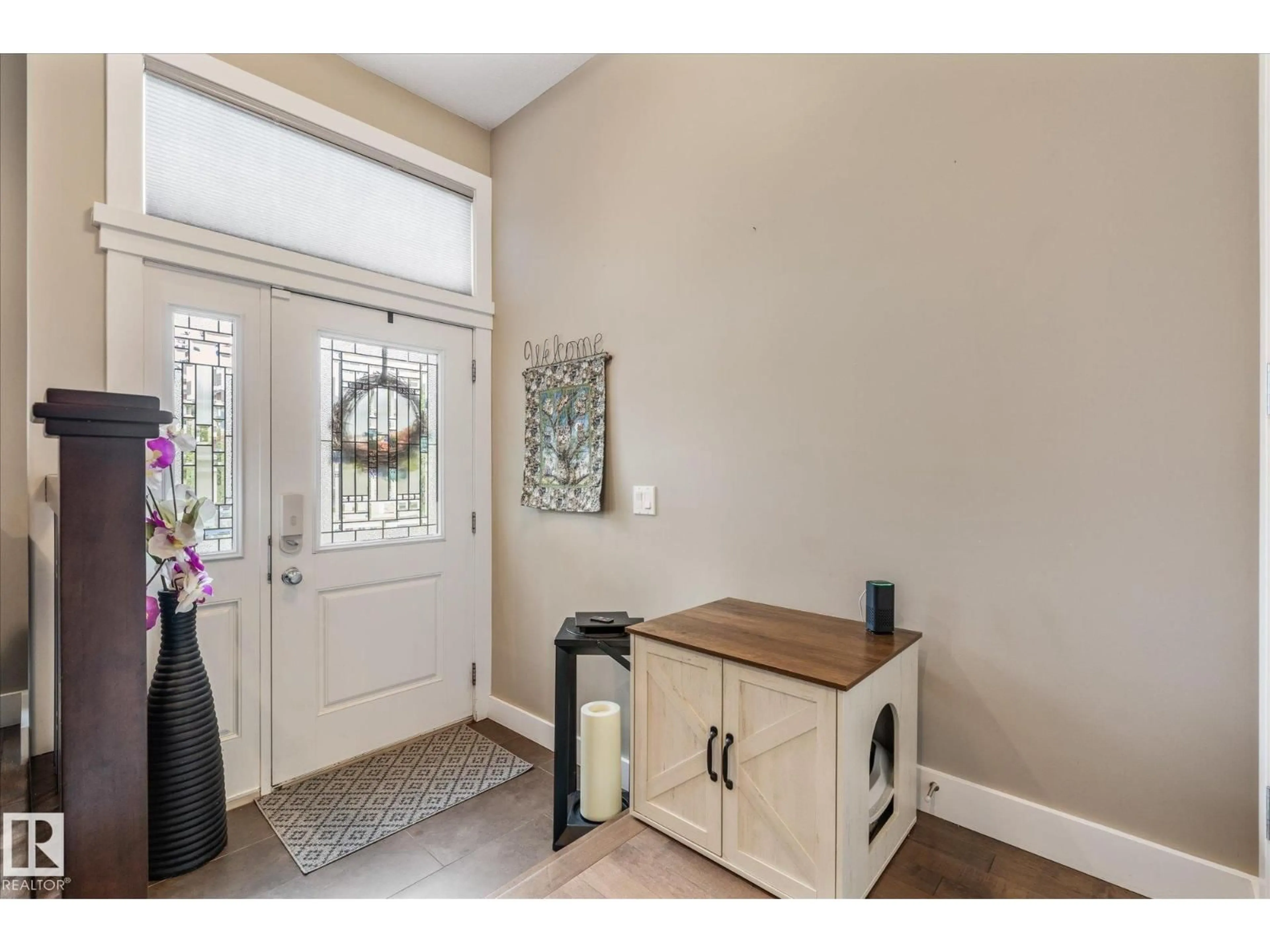 Indoor entryway for 93 DURRAND BN, Fort Saskatchewan Alberta T8L4G8