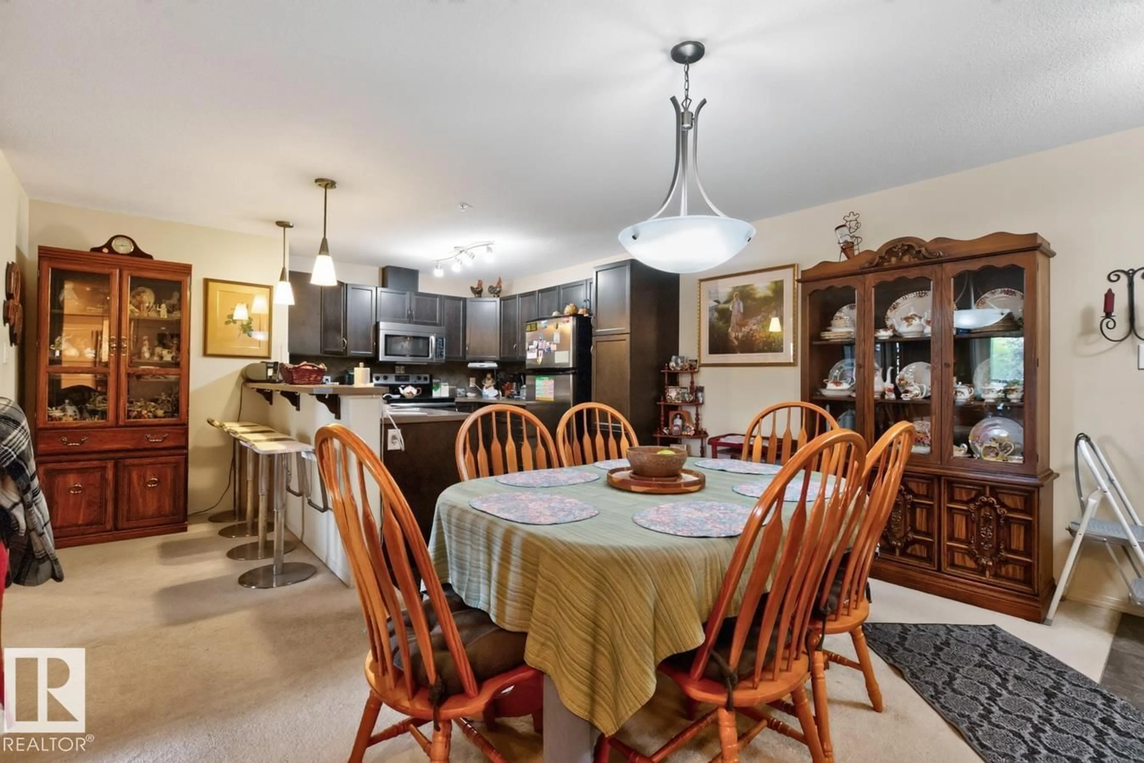 Dining room, unknown for 210 - 7909 71 ST, Edmonton Alberta T6B3P5