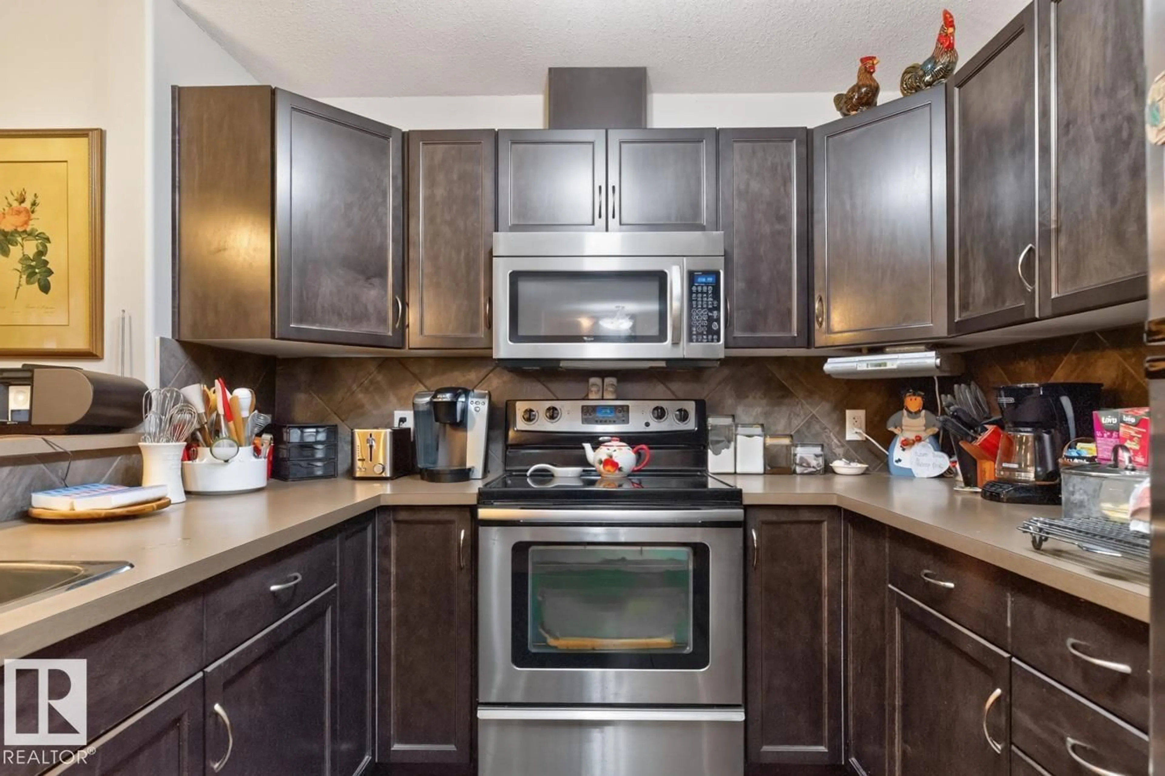 Standard kitchen, unknown for 210 - 7909 71 ST, Edmonton Alberta T6B3P5