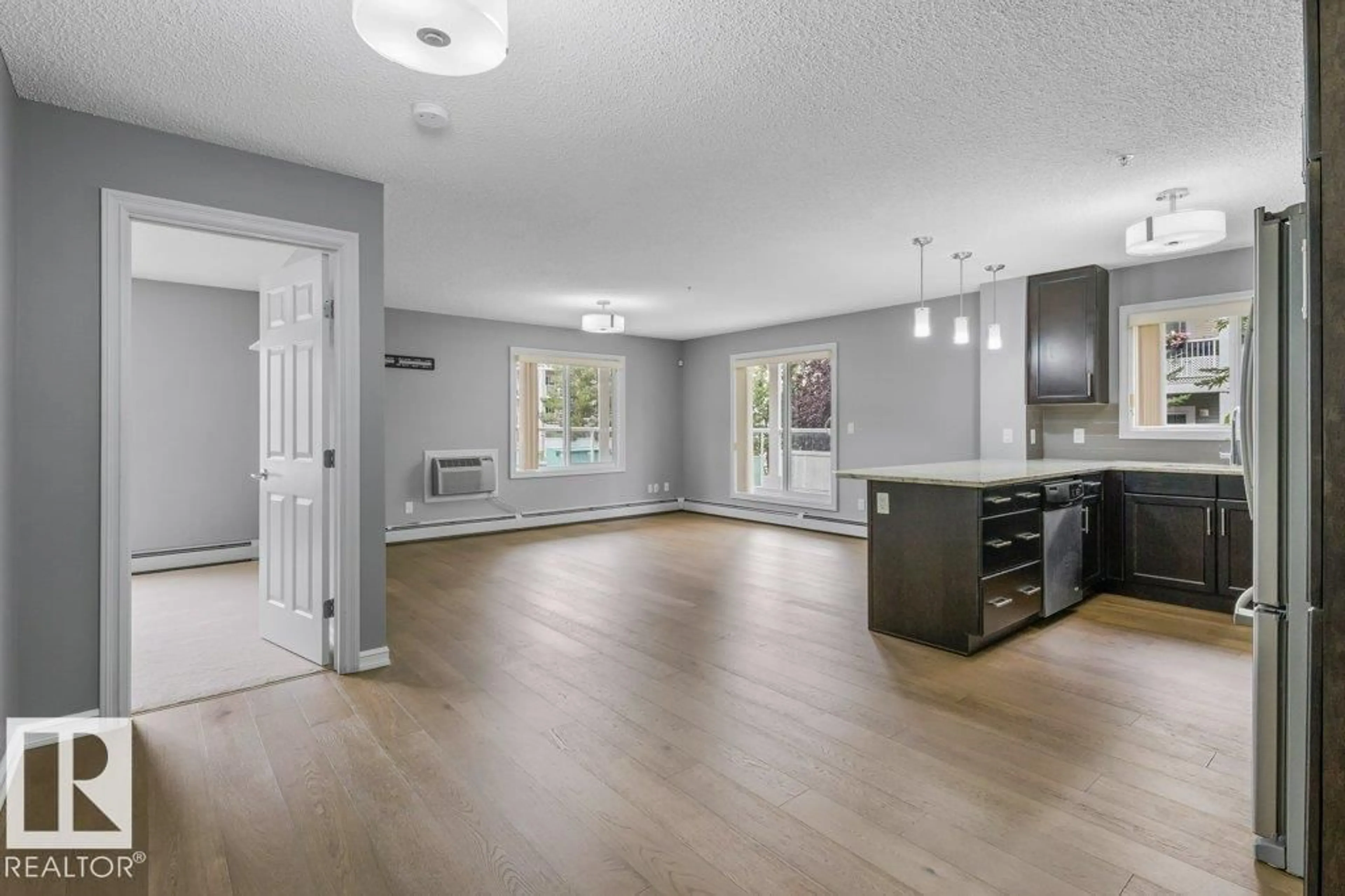 Open concept kitchen, unknown for 117 - 2203 44 AV, Edmonton Alberta T6T0T1
