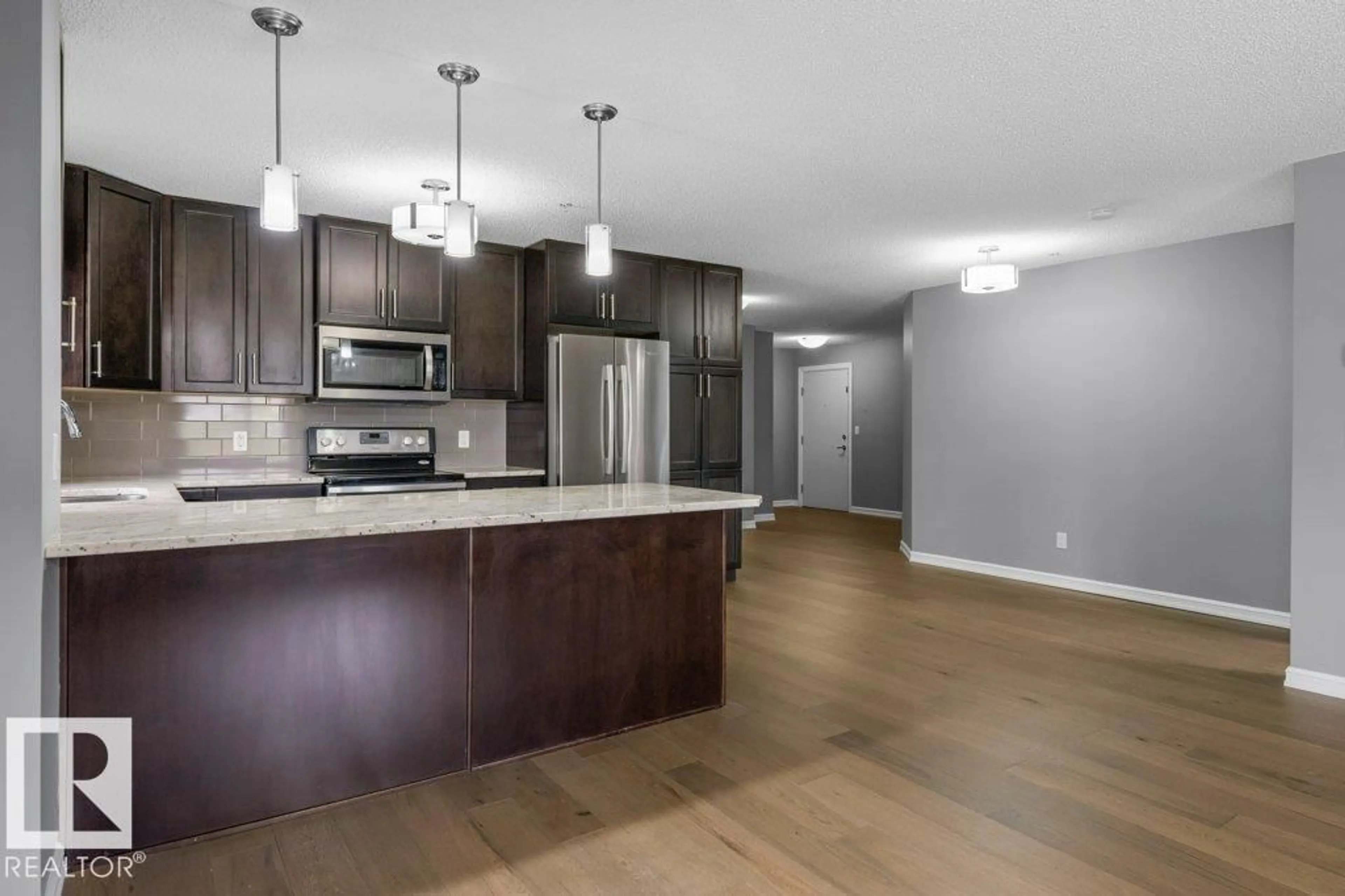 Open concept kitchen, unknown for 117 - 2203 44 AV, Edmonton Alberta T6T0T1