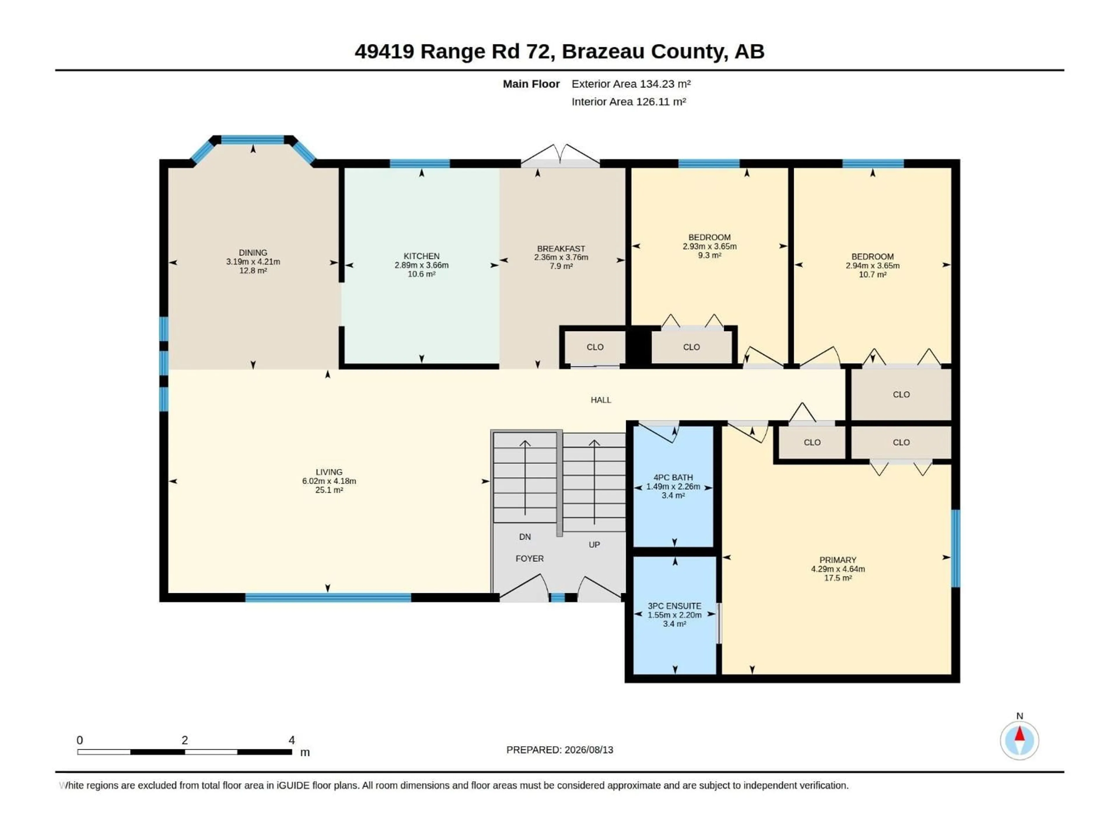 Floor plan for 49419 RGE ROAD 72, Rural Brazeau County Alberta T7A1R9