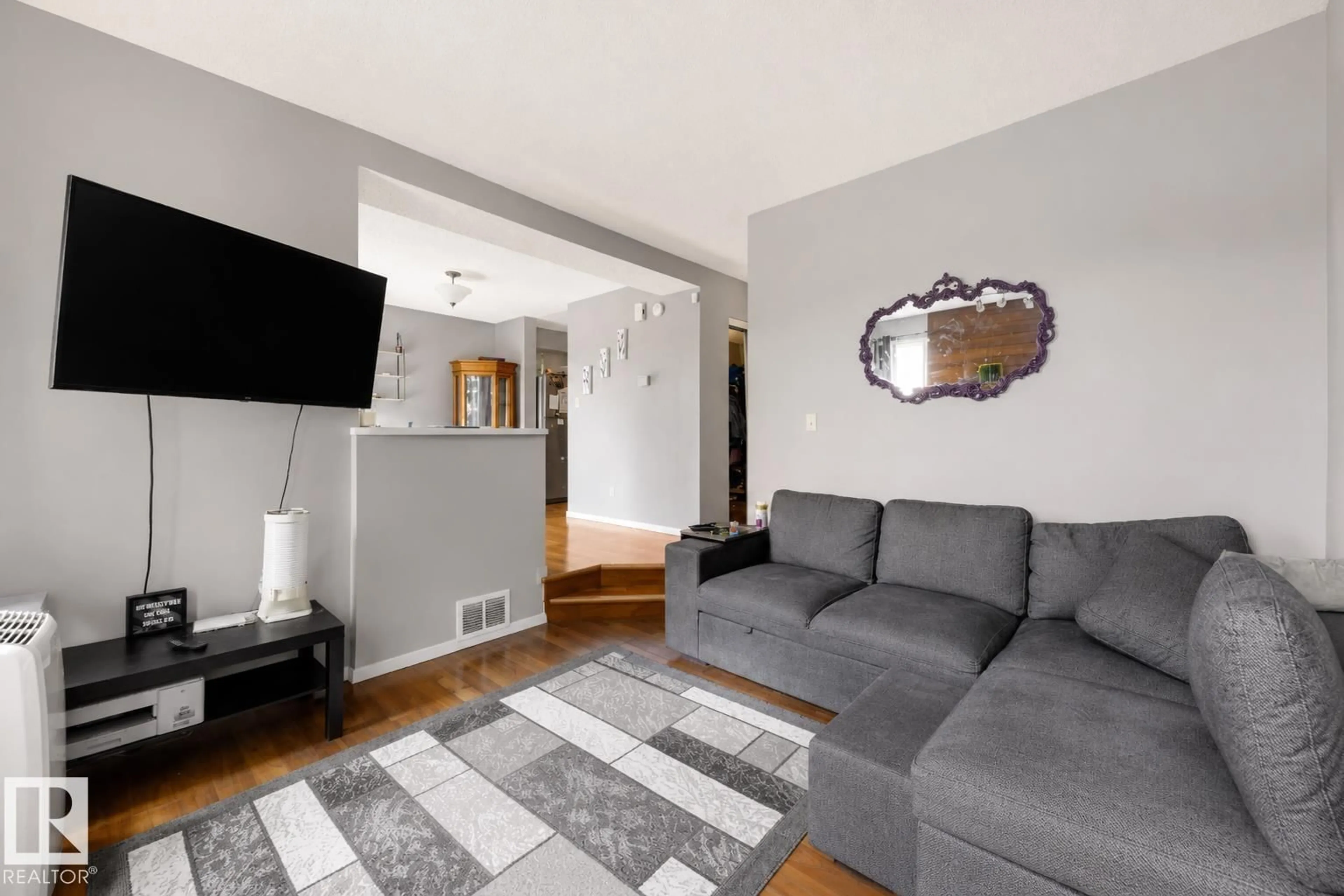 Living room with furniture, unknown for #44 - 1415 62 ST, Edmonton Alberta T6L4K1