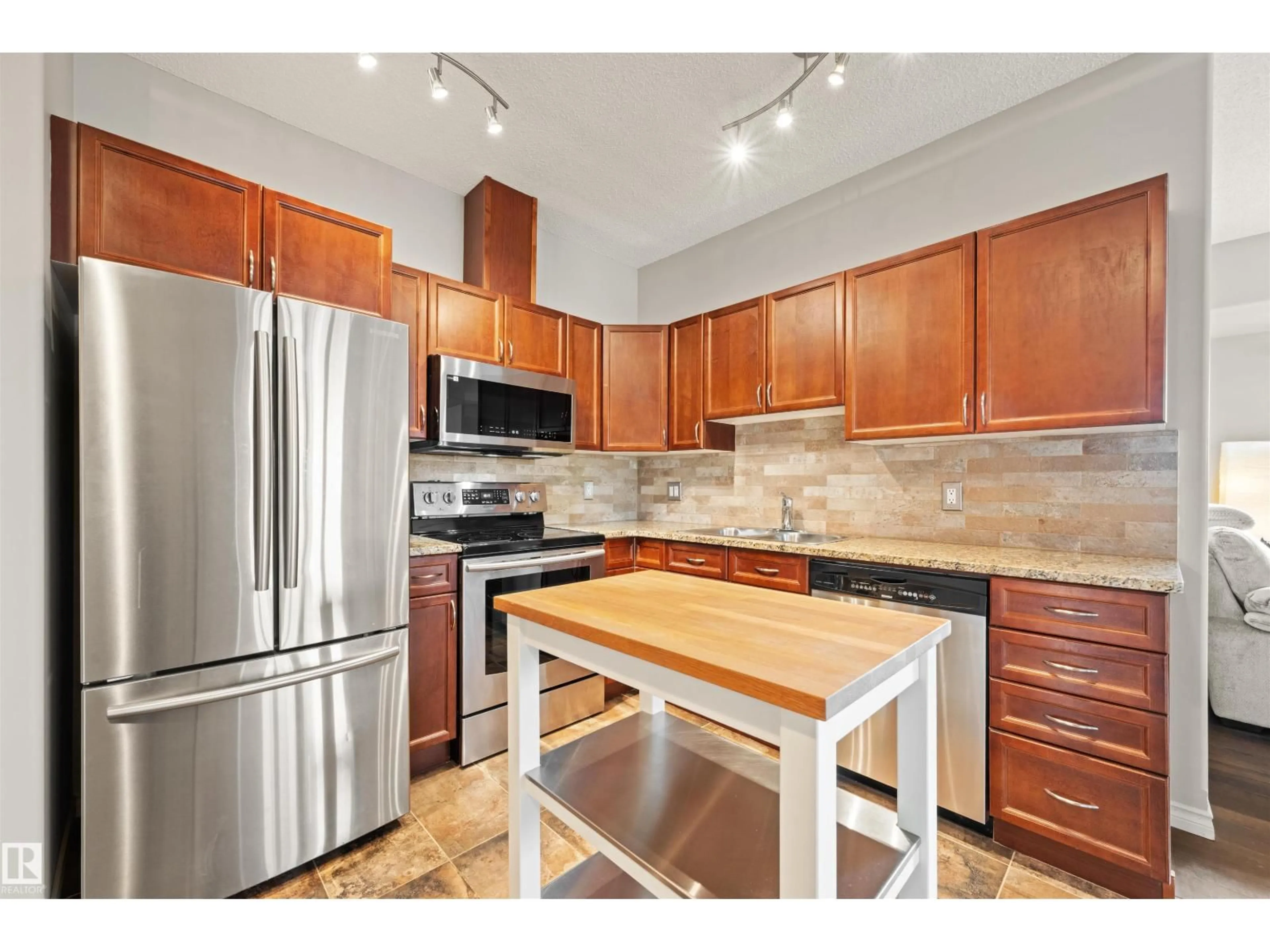 Open concept kitchen, unknown for 904 - 10319 111 ST, Edmonton Alberta T5K0A2