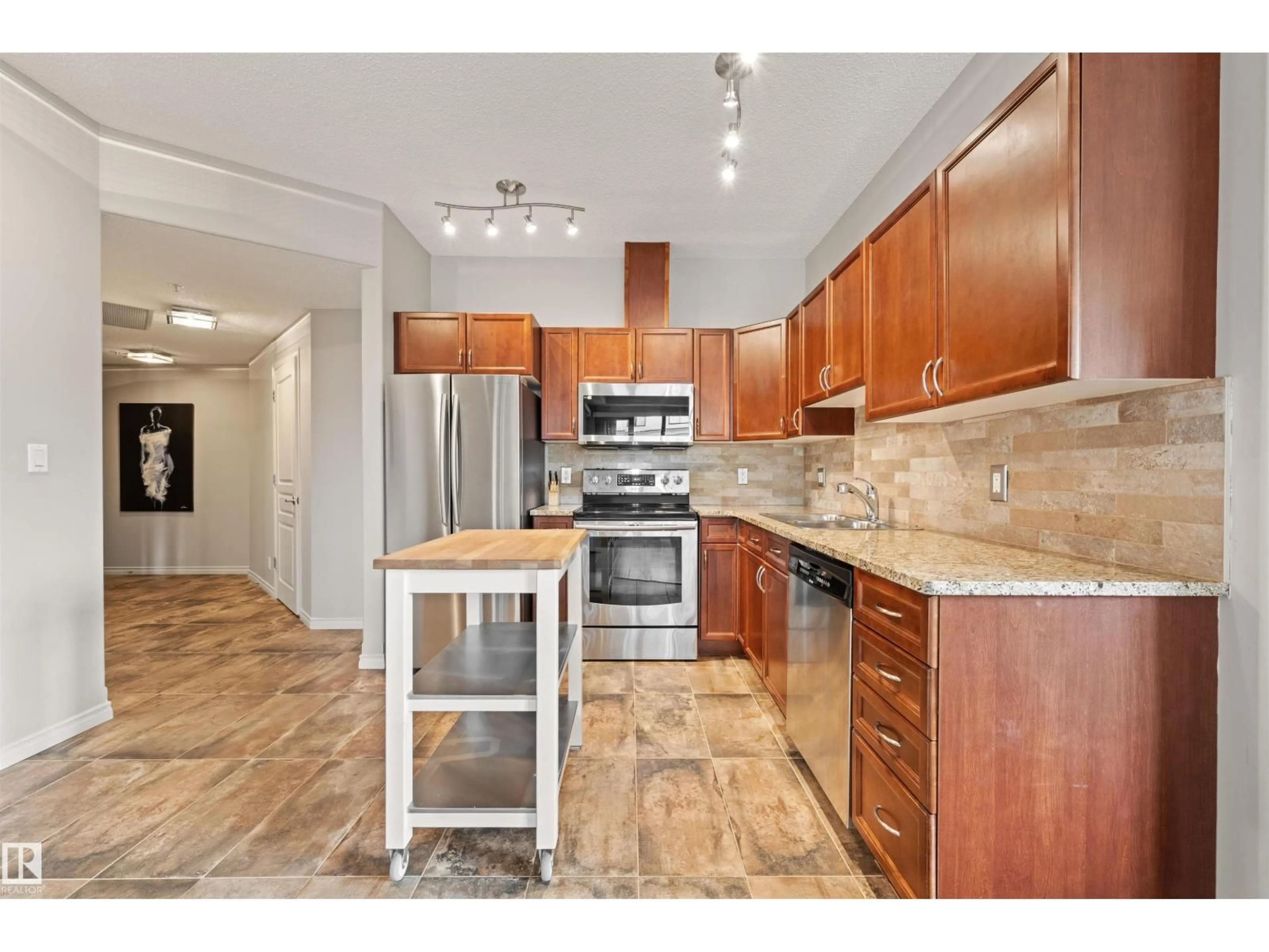 Open concept kitchen, unknown for 904 - 10319 111 ST, Edmonton Alberta T5K0A2
