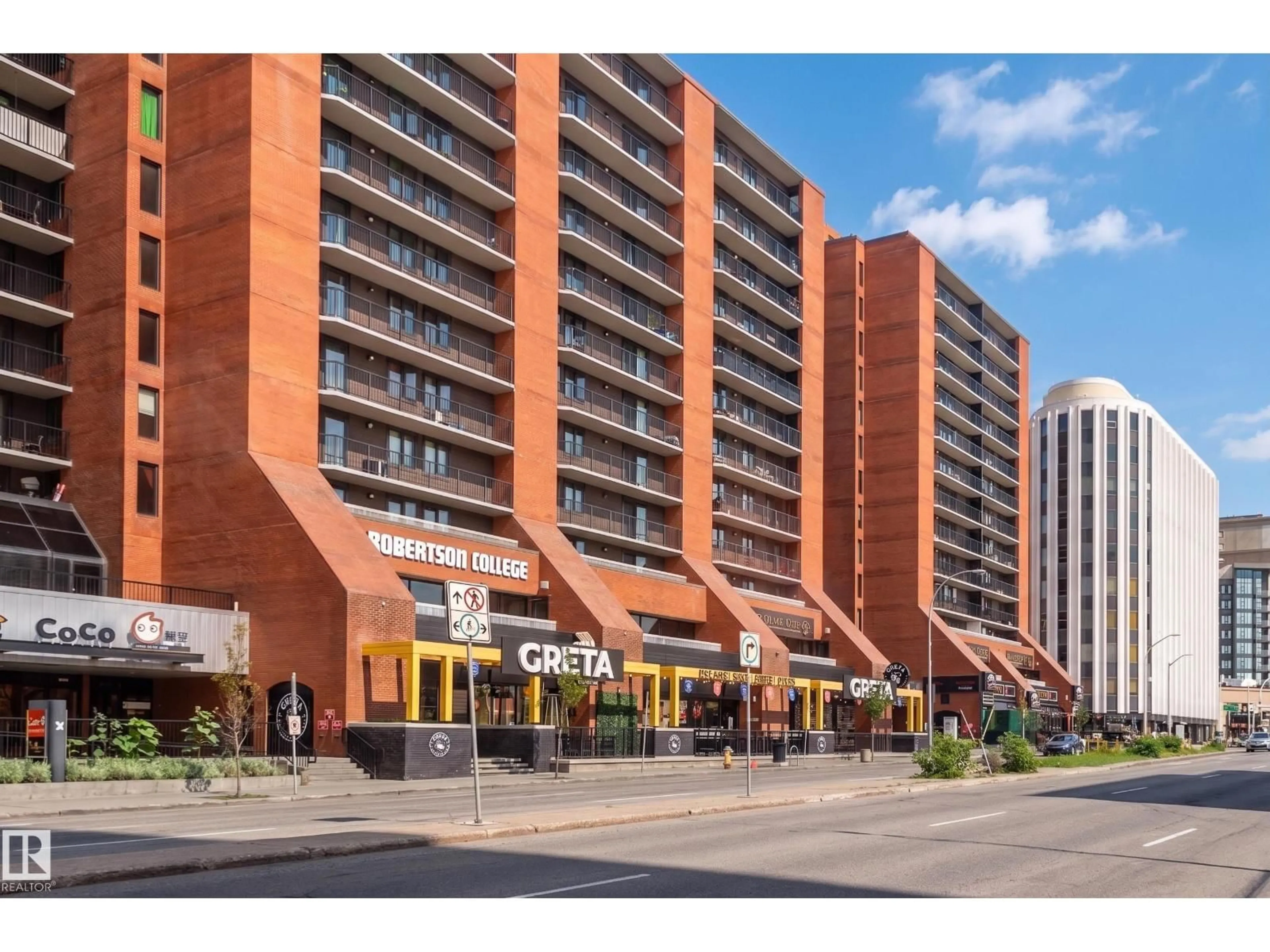 Unknown for #1103 - 10125 109 ST, Edmonton Alberta T5J3P1