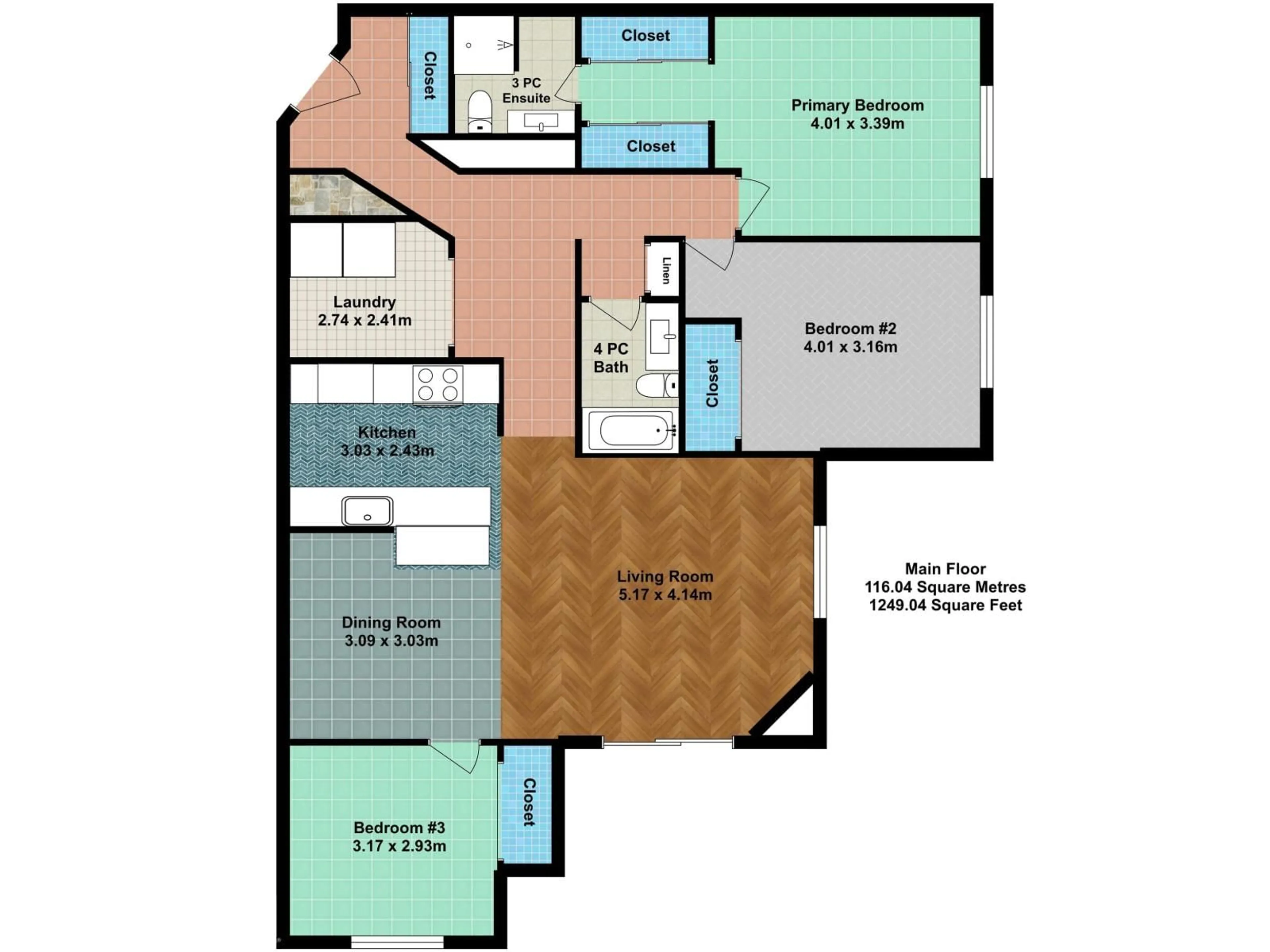 Floor plan for 101 - 101 RABBIT HILL RD, Edmonton Alberta T6R2S7