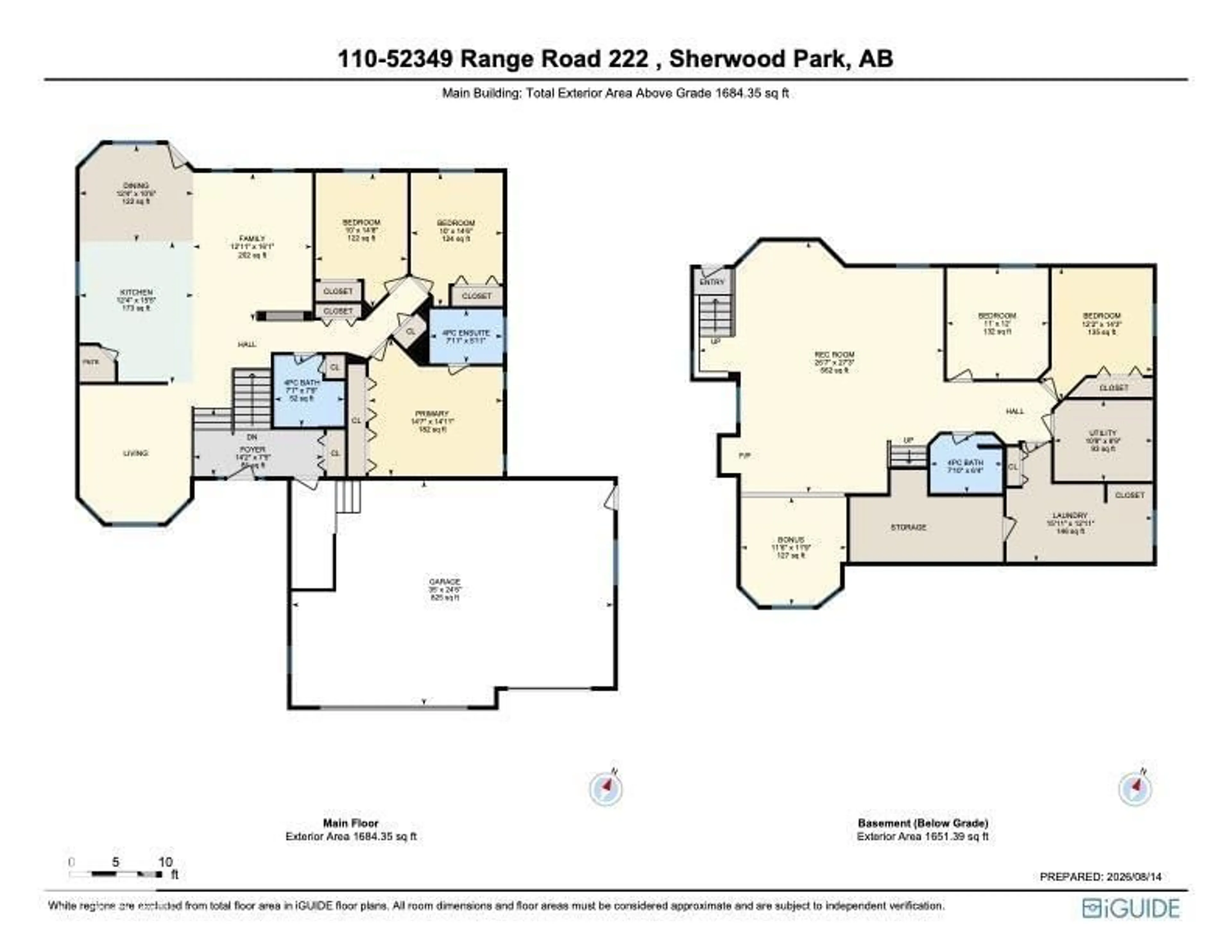 Floor plan for 52349 - 110 RGE ROAD 222 RGE ROAD, Rural Strathcona County Alberta T8C1A5