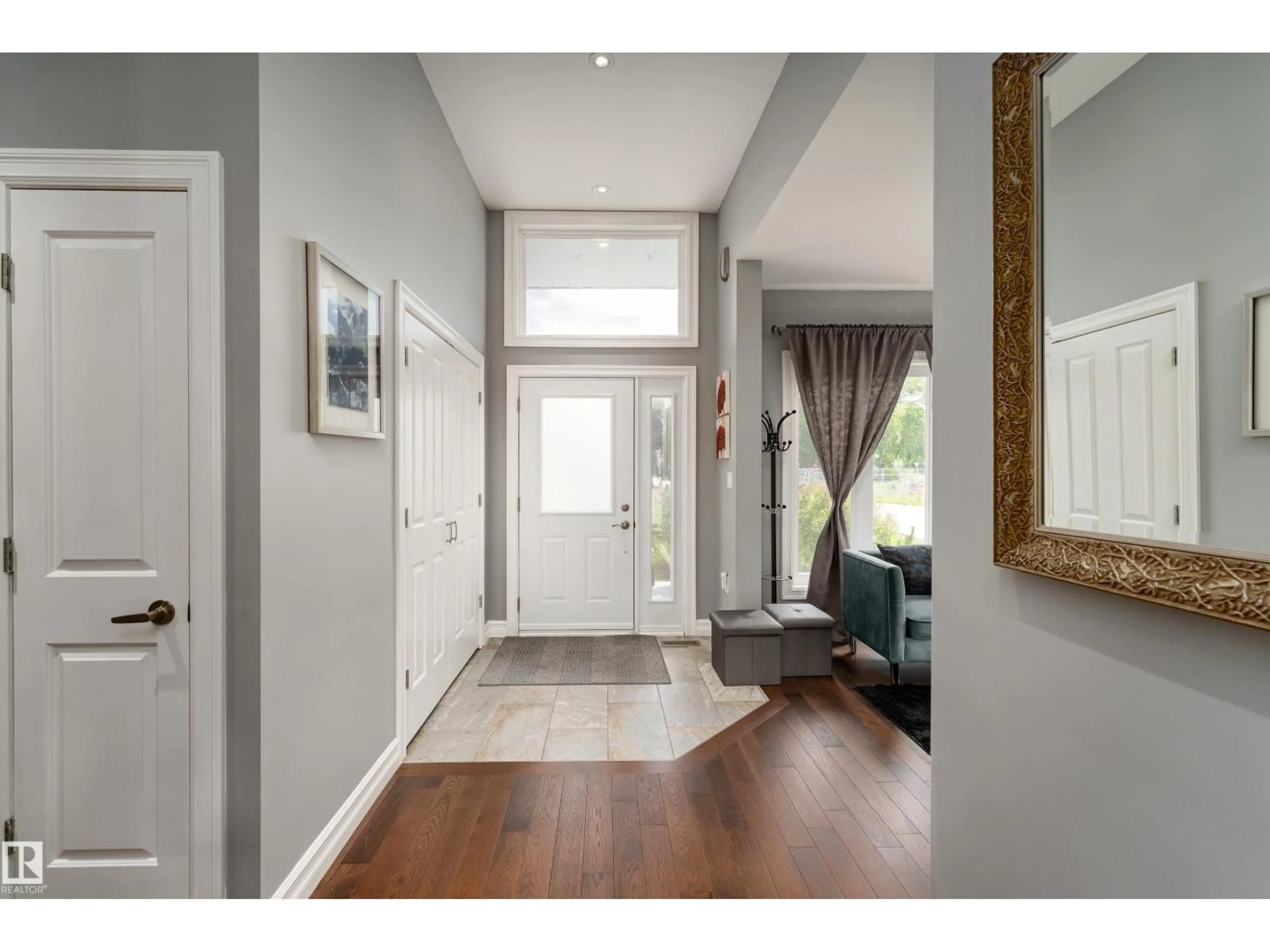Indoor entryway for 19B SPRUCE MEADOW LANE, Bon Accord Alberta T0A0K0