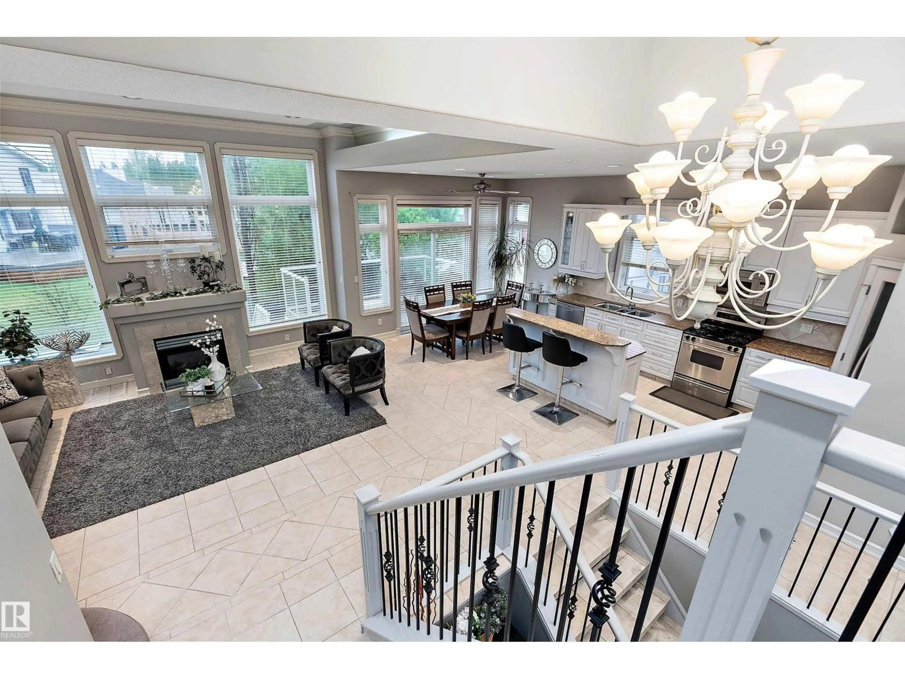 Open concept kitchen, unknown for NW - 15816 64 ST, Edmonton Alberta T5Y2P1