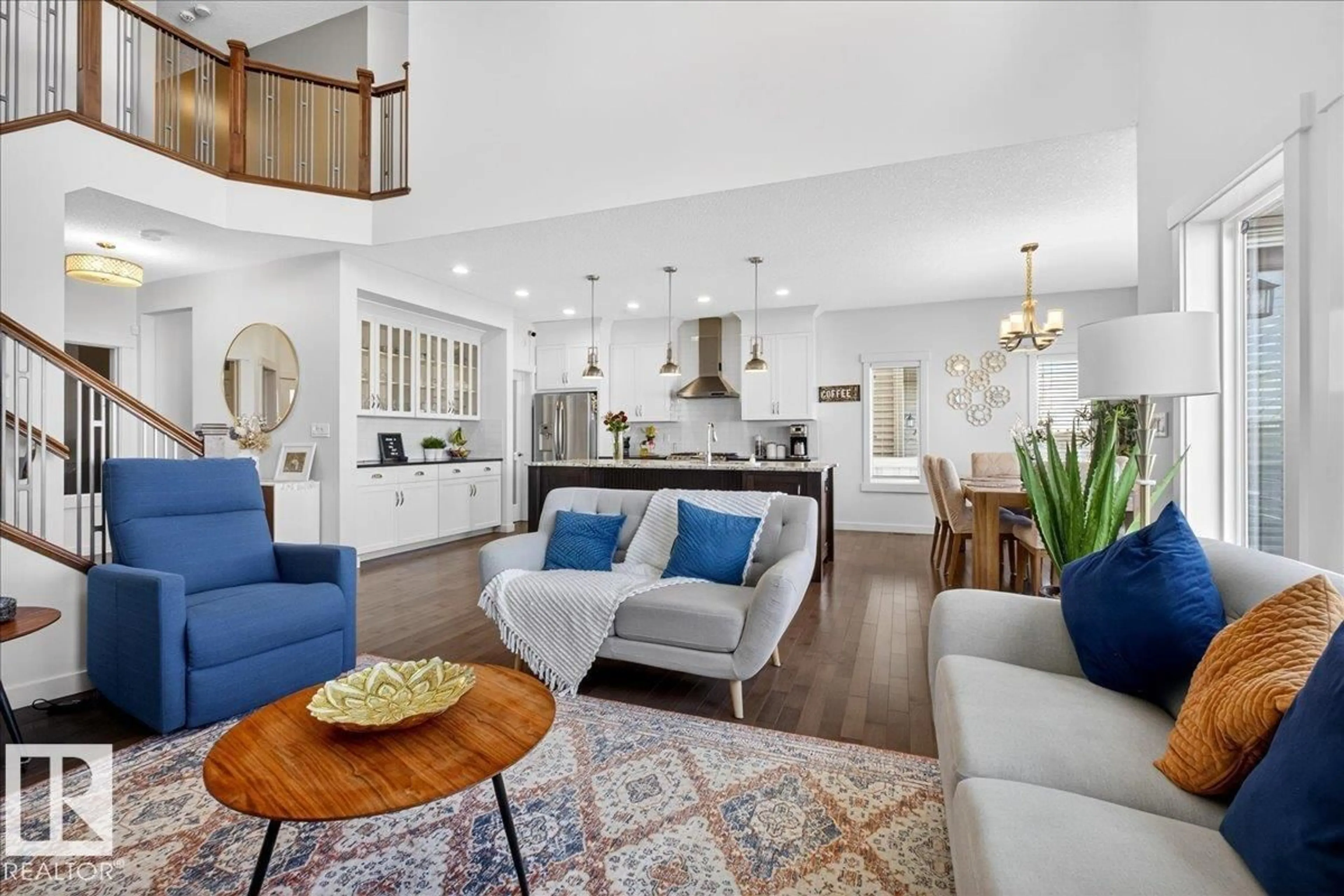 Open concept kitchen, unknown for 3936 CLAXTON LO, Edmonton Alberta T6W1Y6