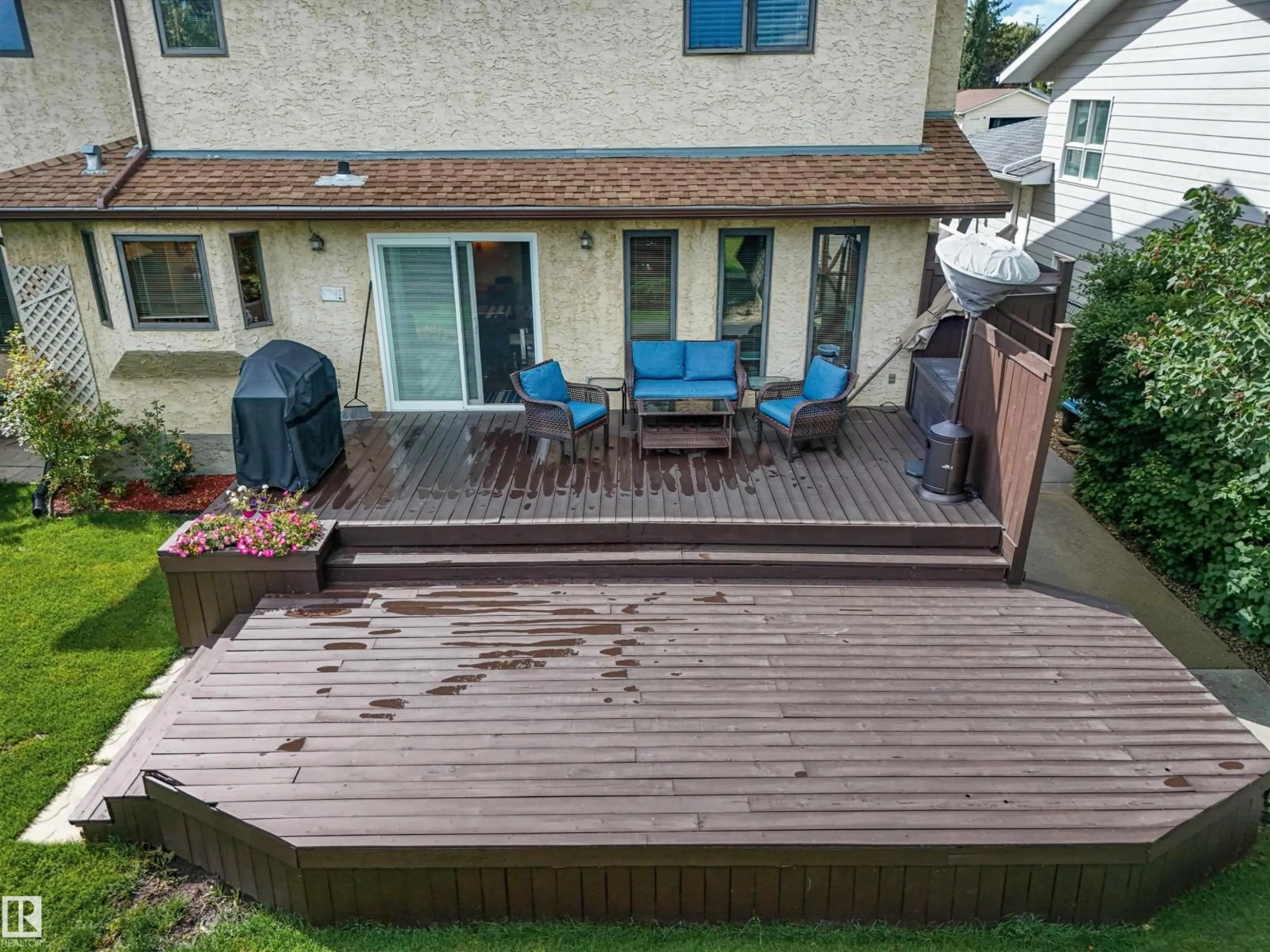 Patio, street for 4705 BECKETT RD, Drayton Valley Alberta T7A1E8