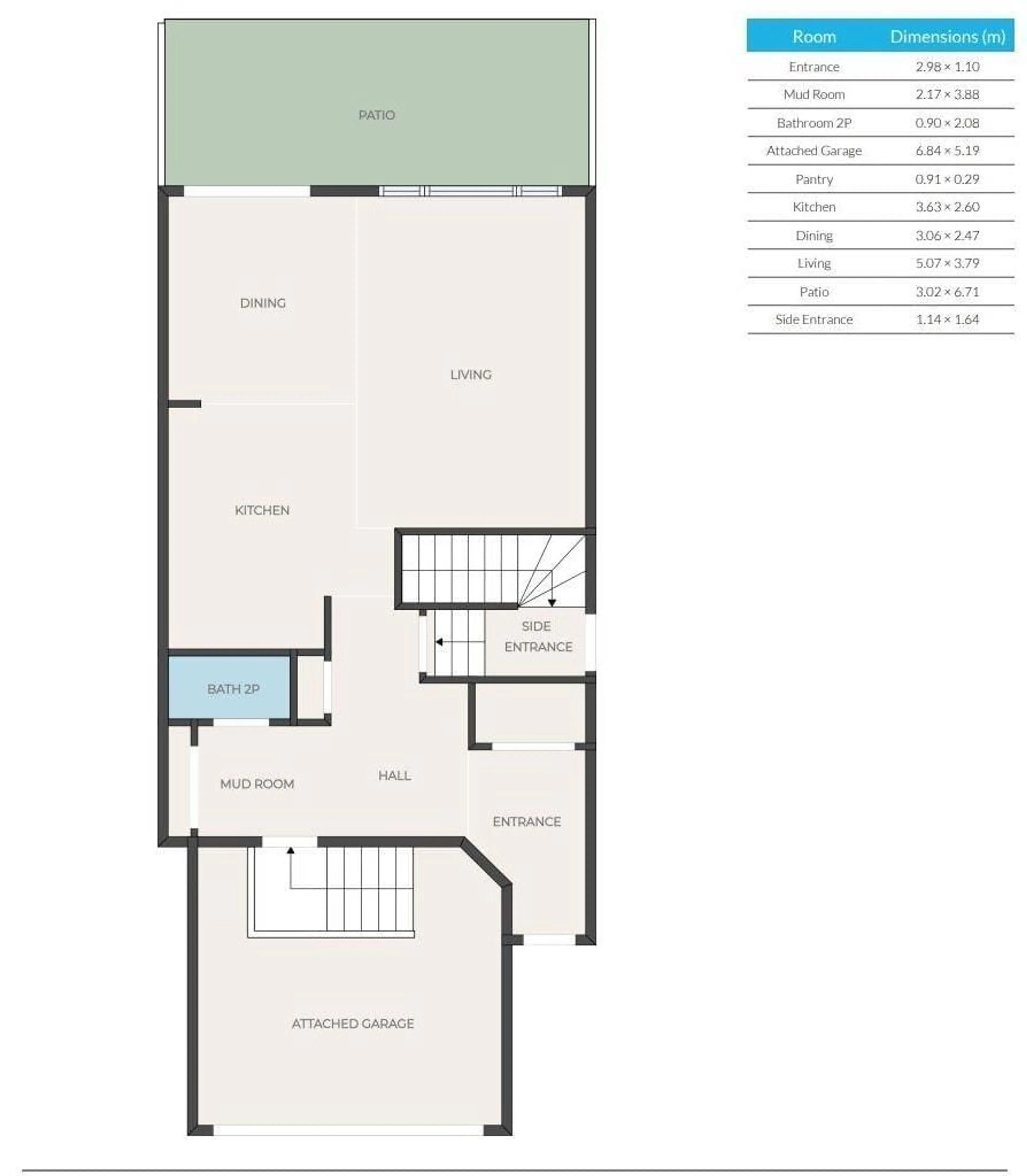 Floor plan for 17764 73 ST, Edmonton Alberta T5Z0V8