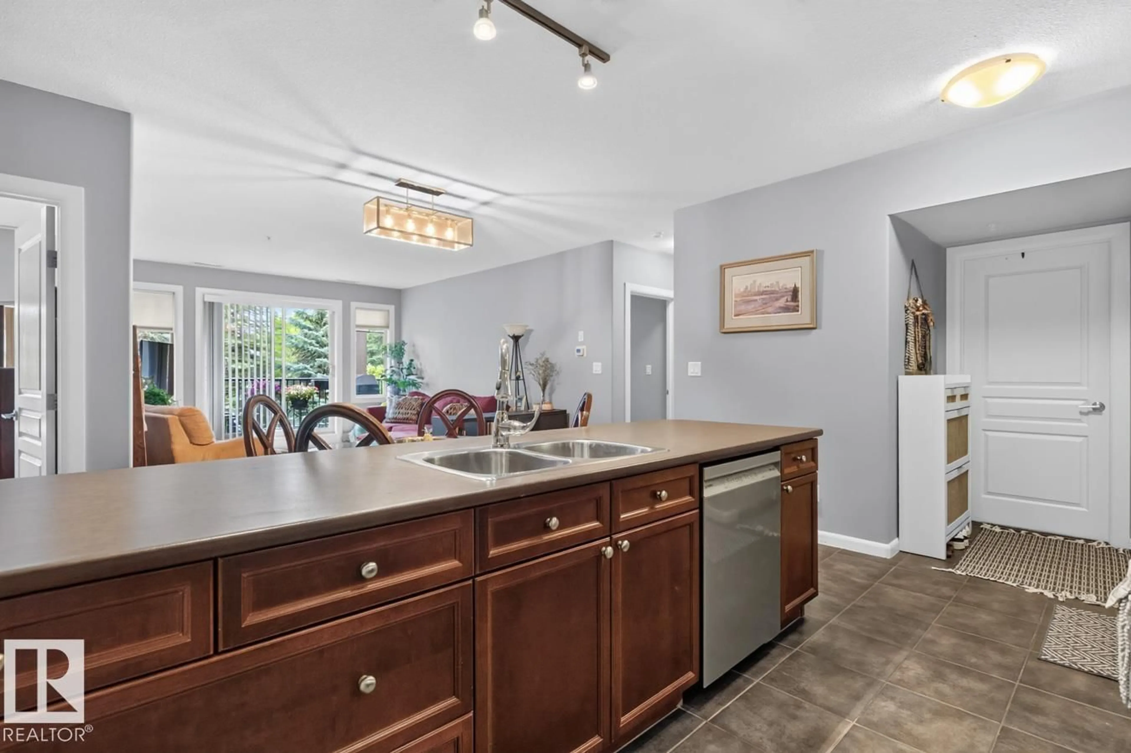 Open concept kitchen, unknown for #213 - 501 PALISADES WY, Sherwood Park Alberta T8H0H8