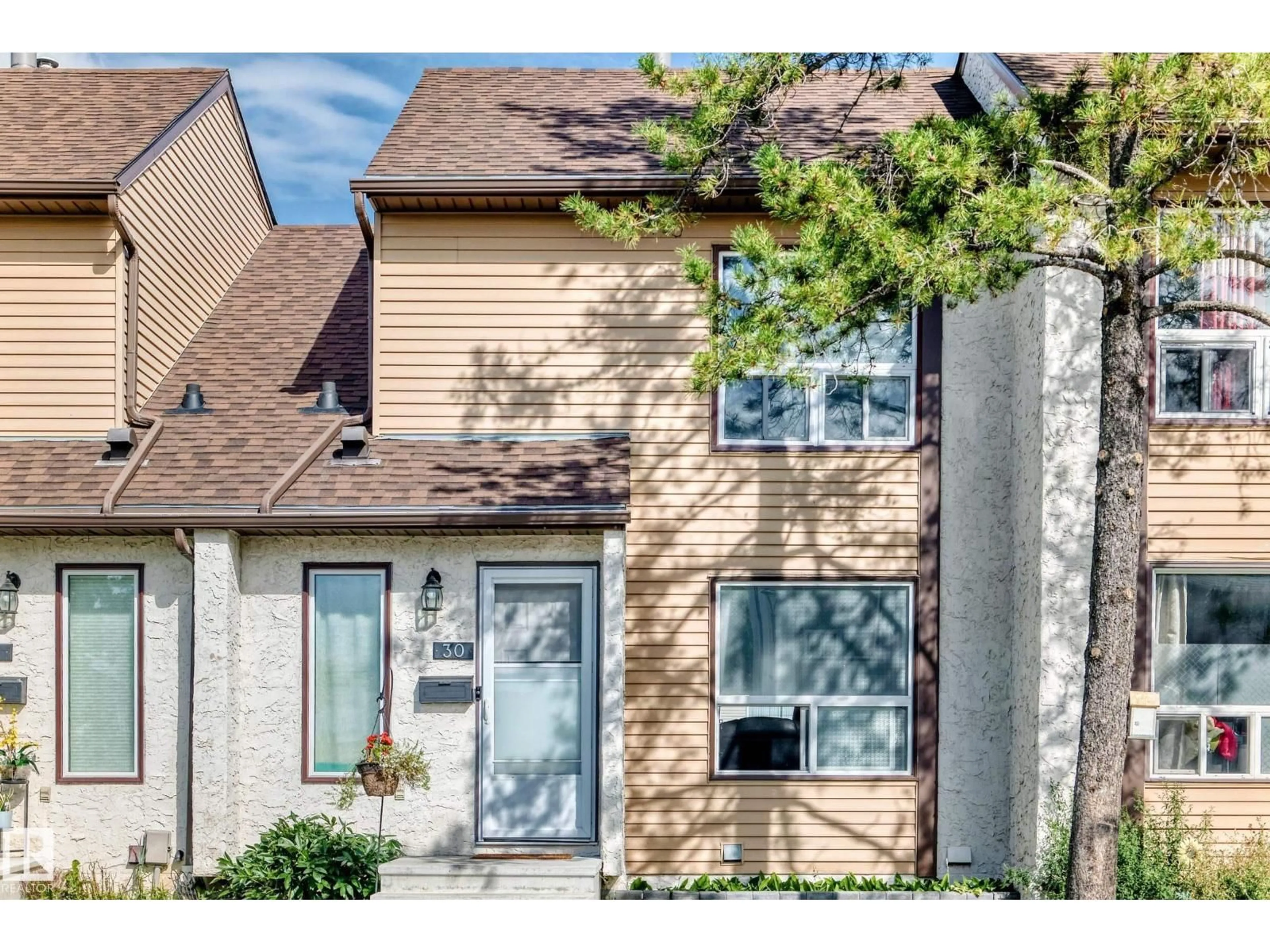 Home with brick exterior material, street for #30 - 1651 46 ST, Edmonton Alberta T6L5H2