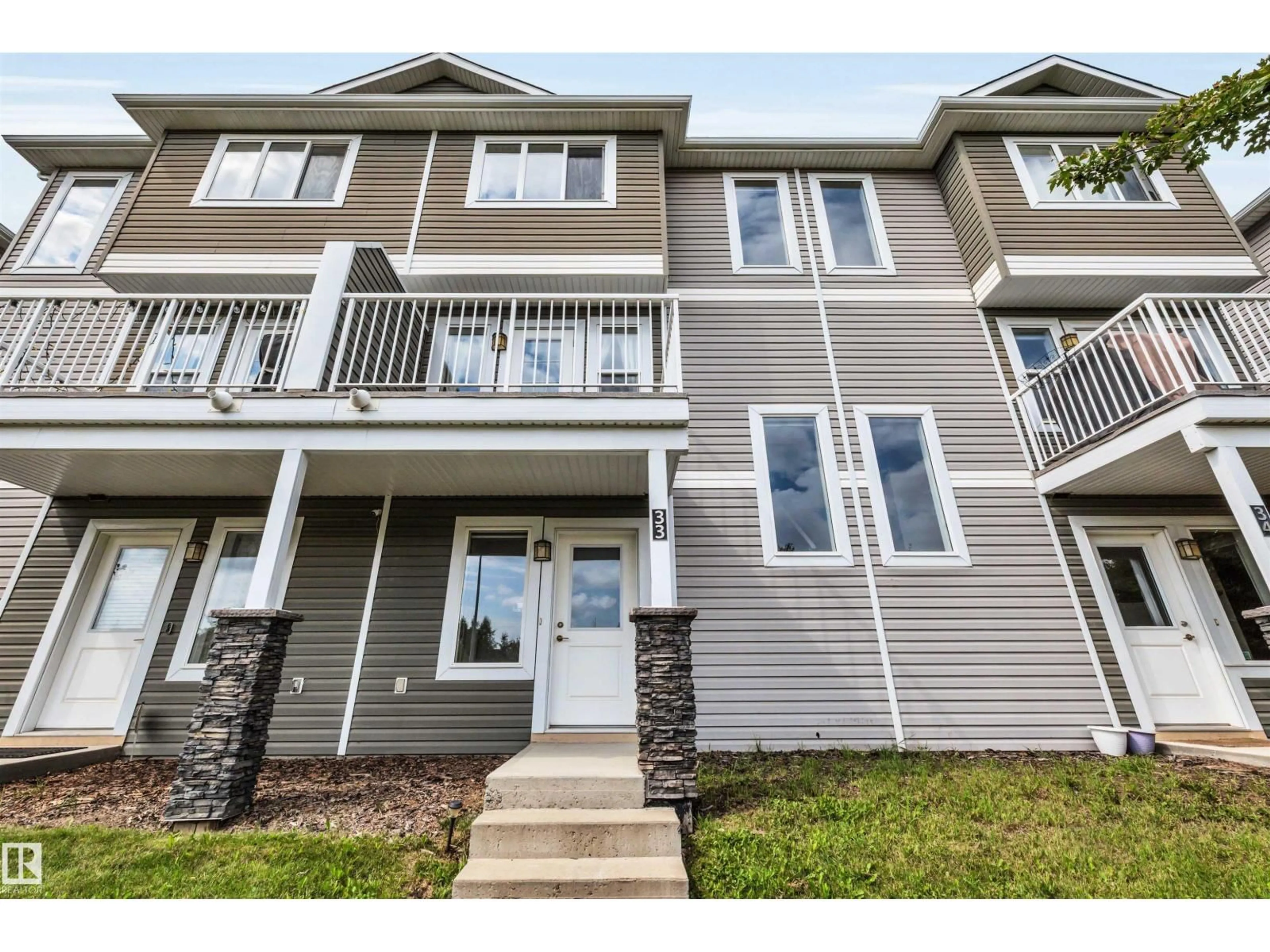 Home with vinyl exterior material, unknown for #33 - 1816 RUTHERFORD RD, Edmonton Alberta T6W2K6