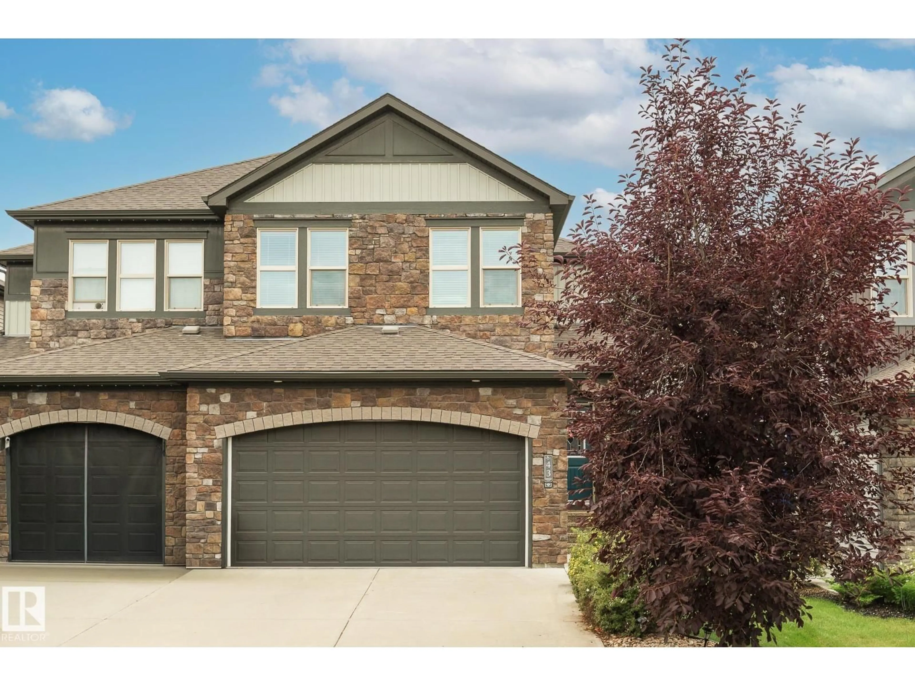 Home with brick exterior material, street for 43 GREENBURY MR, Spruce Grove Alberta T7X0M1
