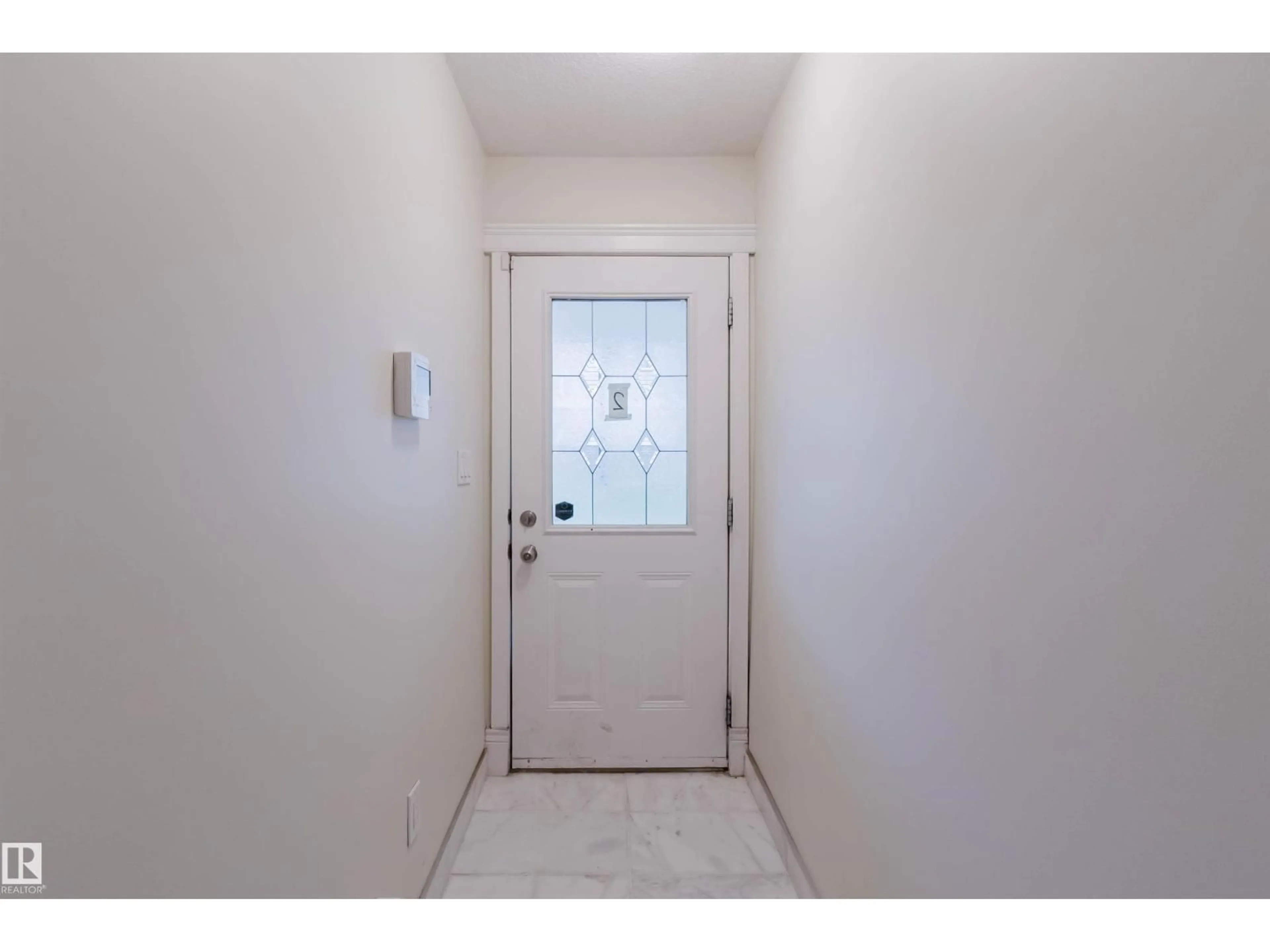 Indoor entryway for #2 - 13215 153 AV, Edmonton Alberta T6V0B6
