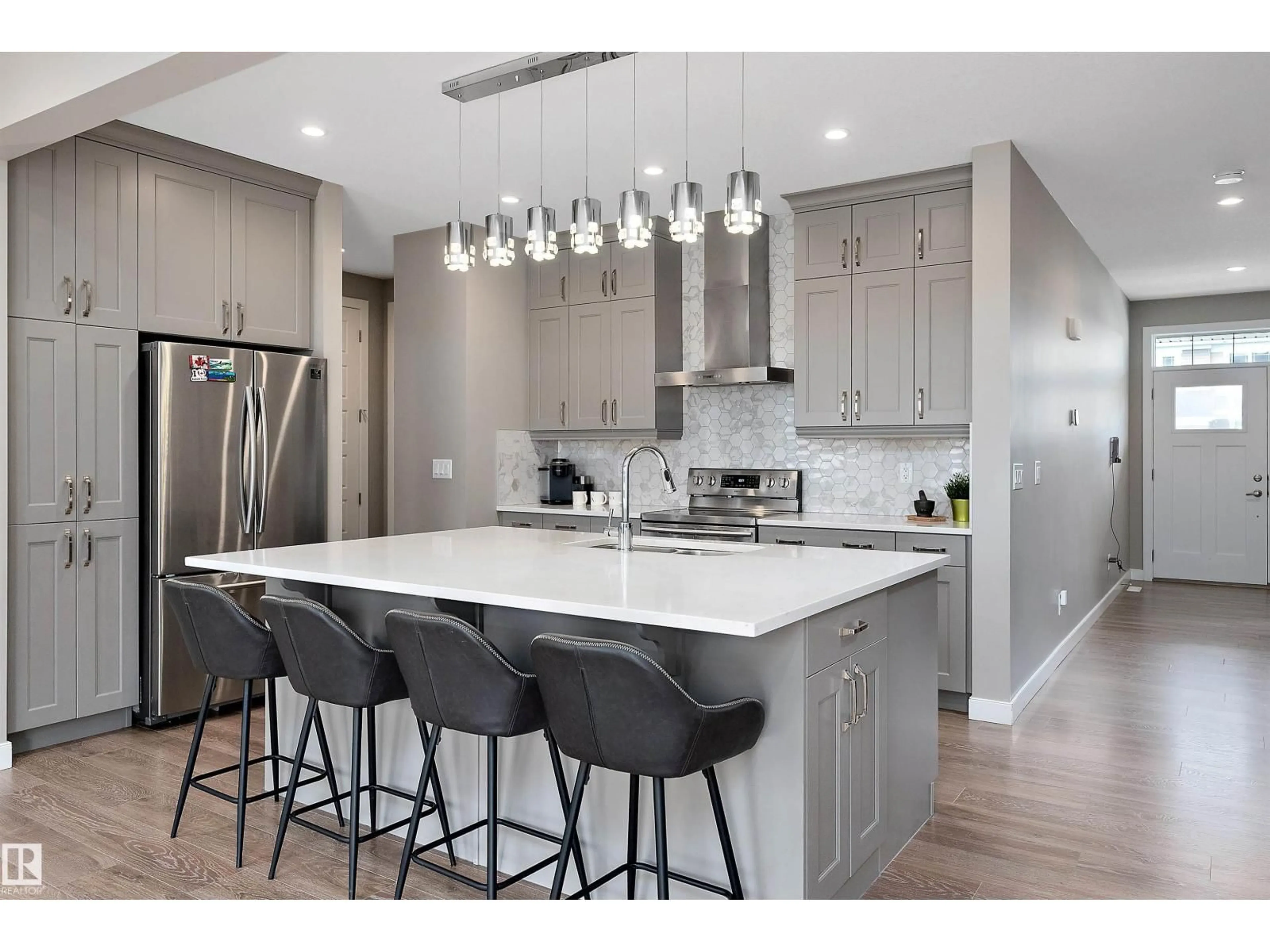 Open concept kitchen, unknown for NW - 1619 201 ST, Edmonton Alberta T6M0Y3