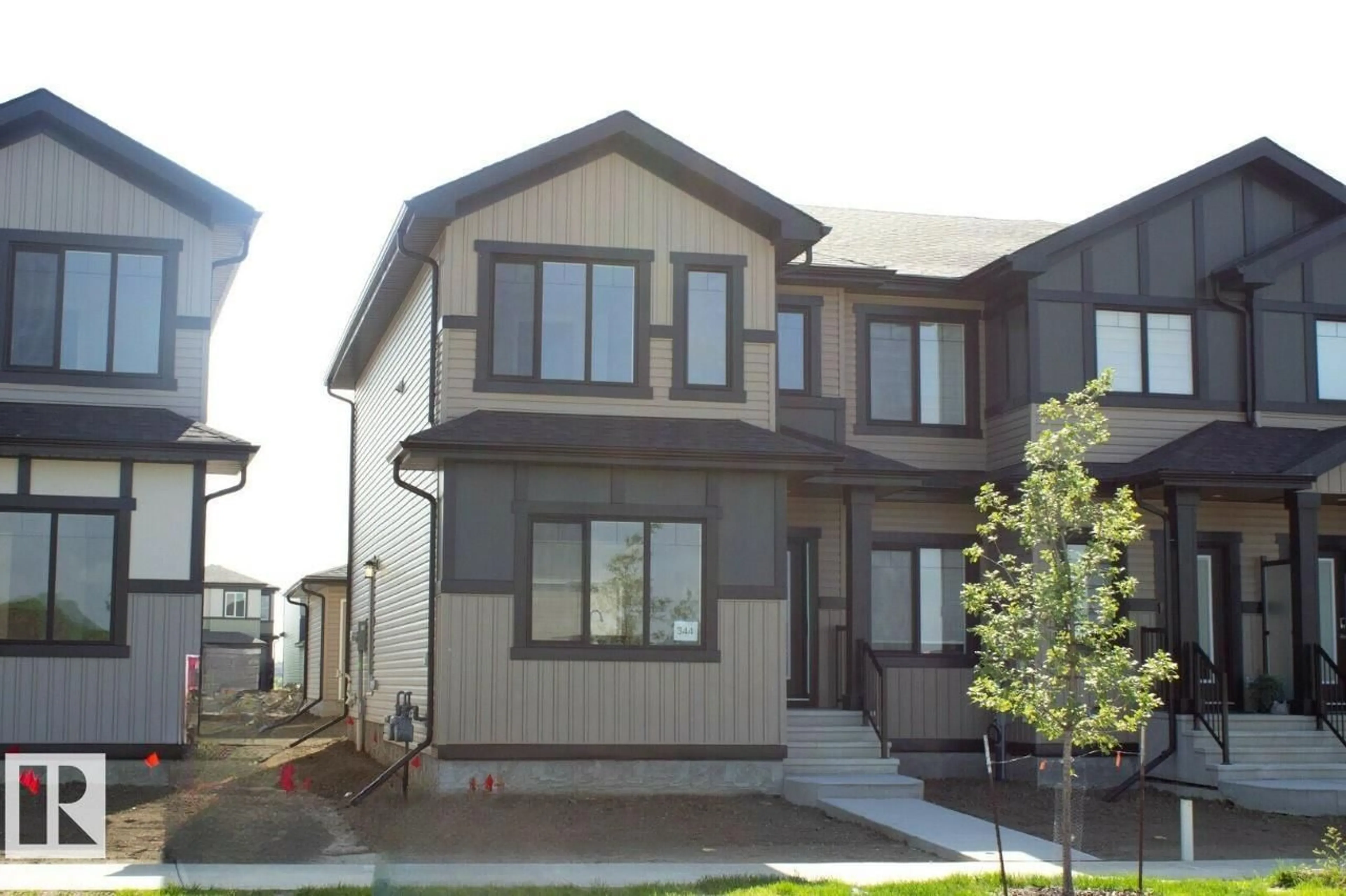 Home with vinyl exterior material, street for 344 HAWTHORN WY, Leduc Alberta T4X0L1