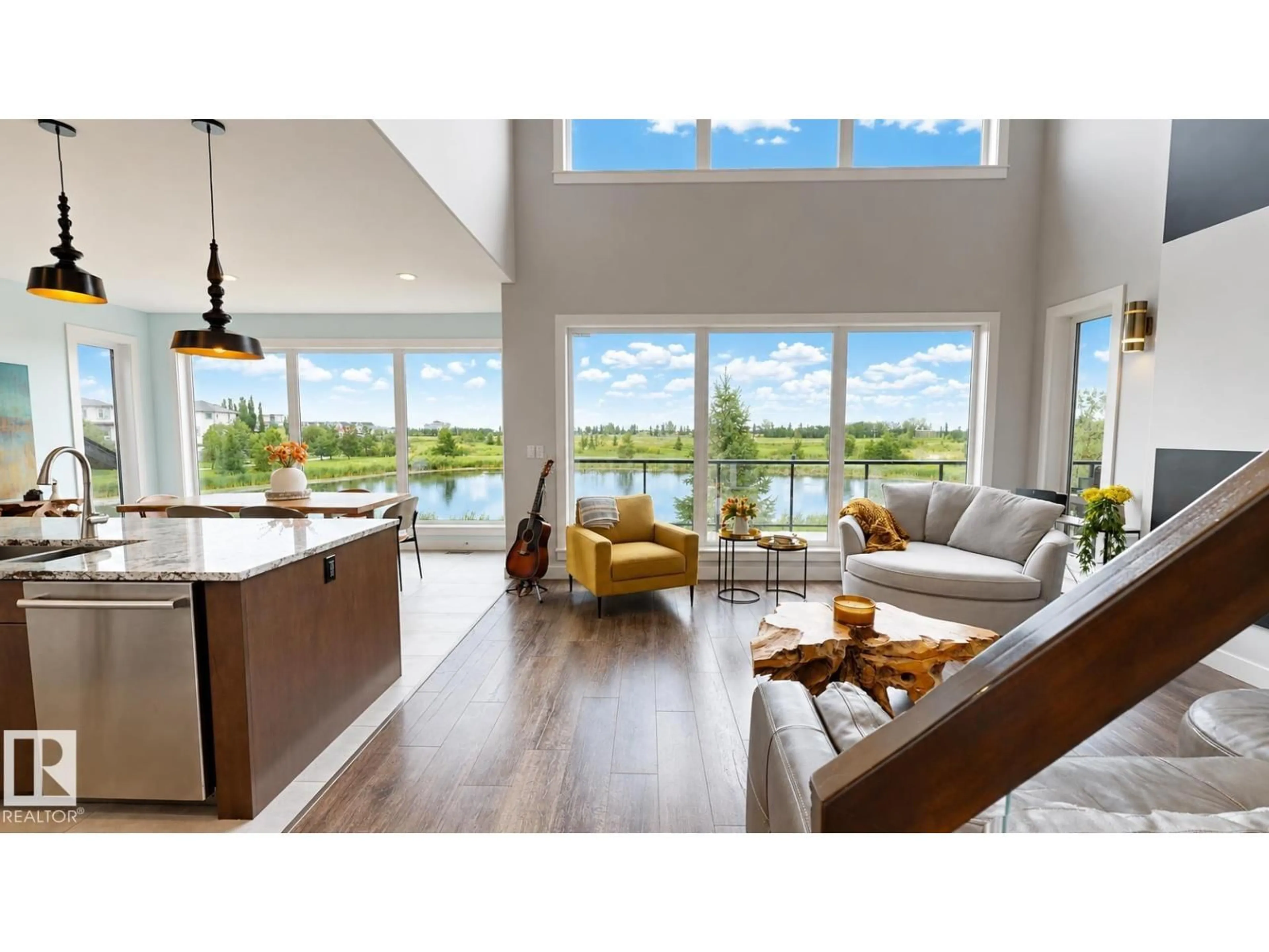 Open concept kitchen, unknown for 80 ELLISON, Fort Saskatchewan Alberta T8L0M9