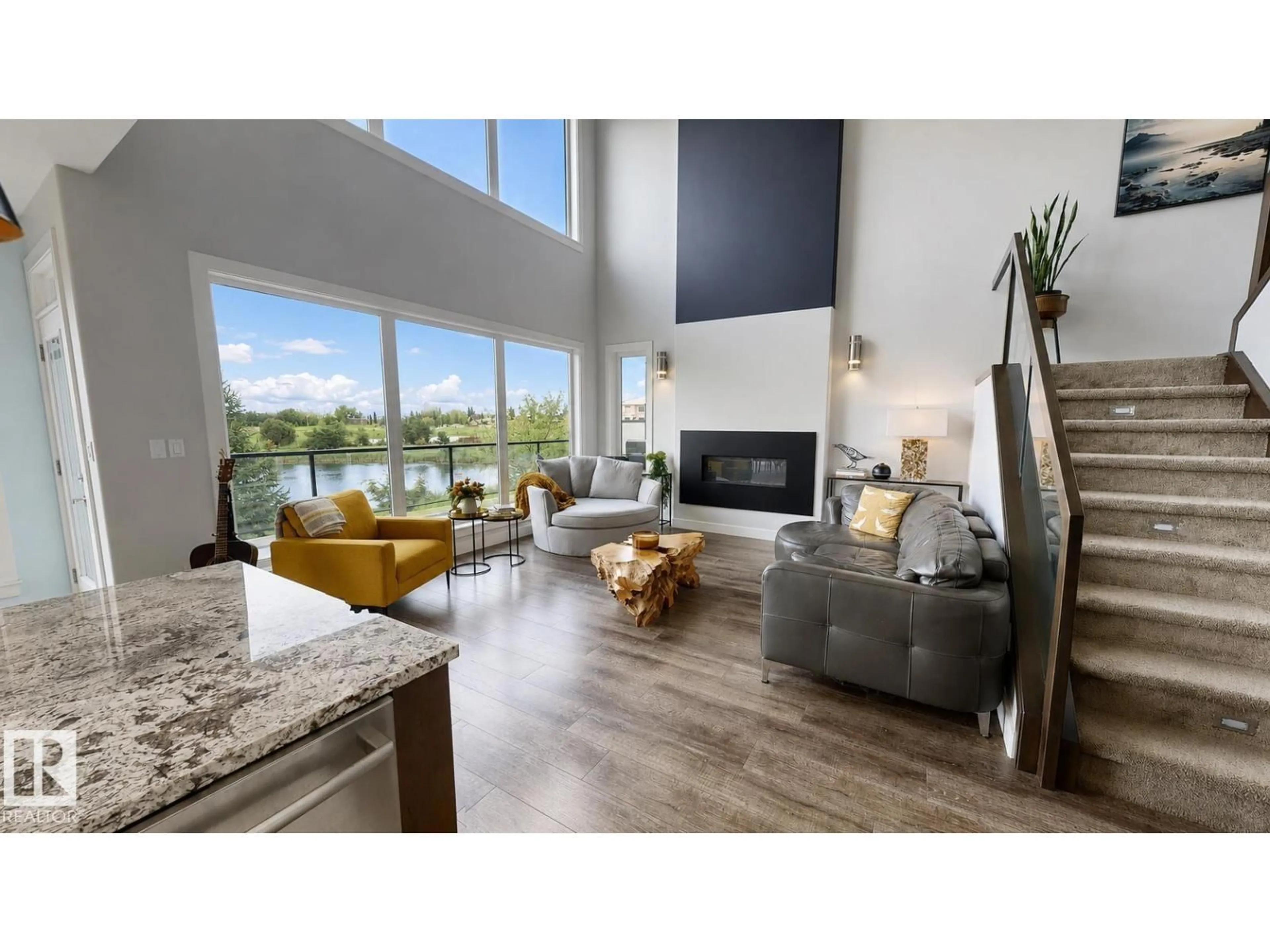 Living room with furniture, unknown for 80 ELLISON, Fort Saskatchewan Alberta T8L0M9