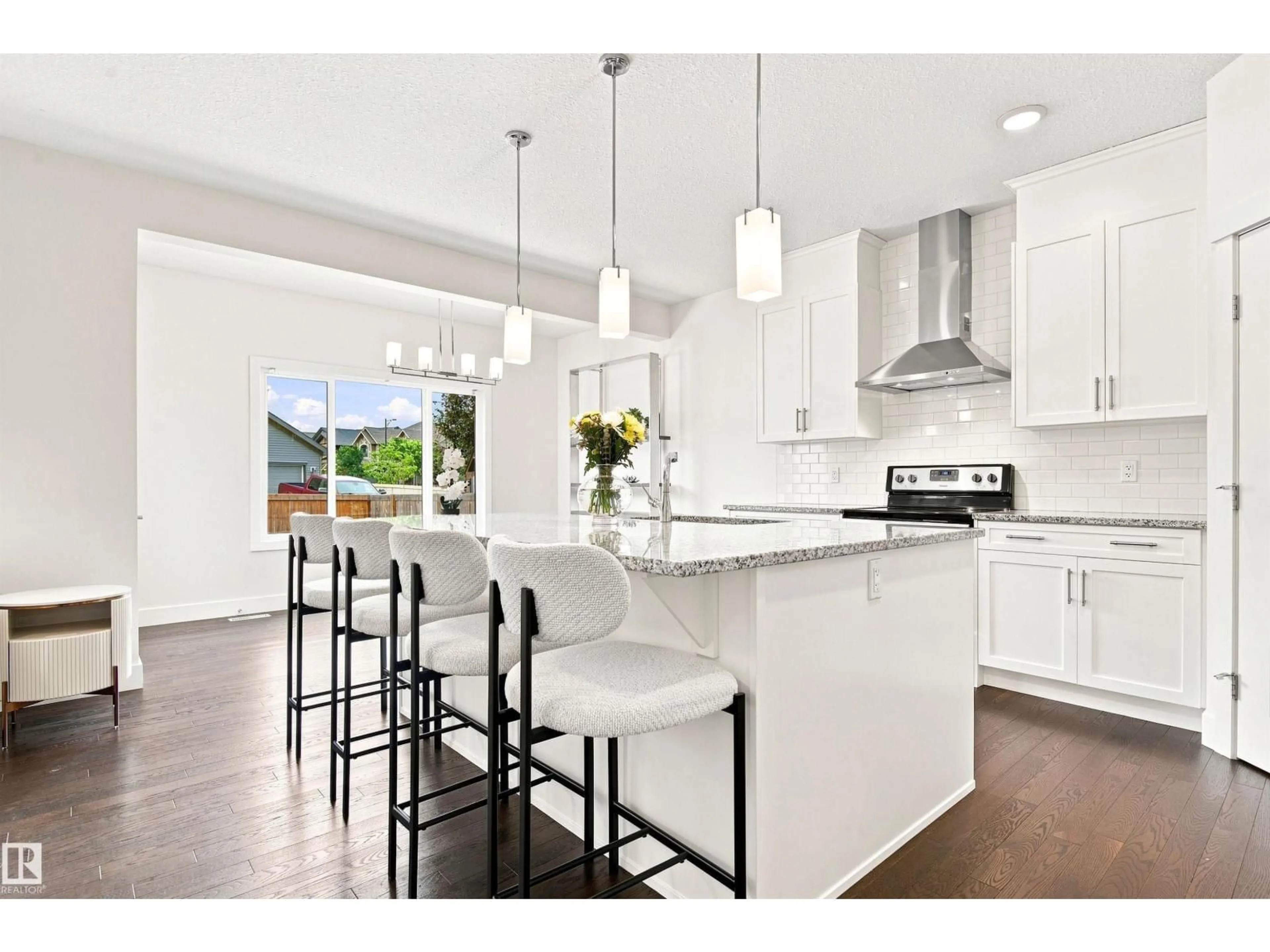 Open concept kitchen, unknown for 3741 KIDD CR, Edmonton Alberta T6W2R1