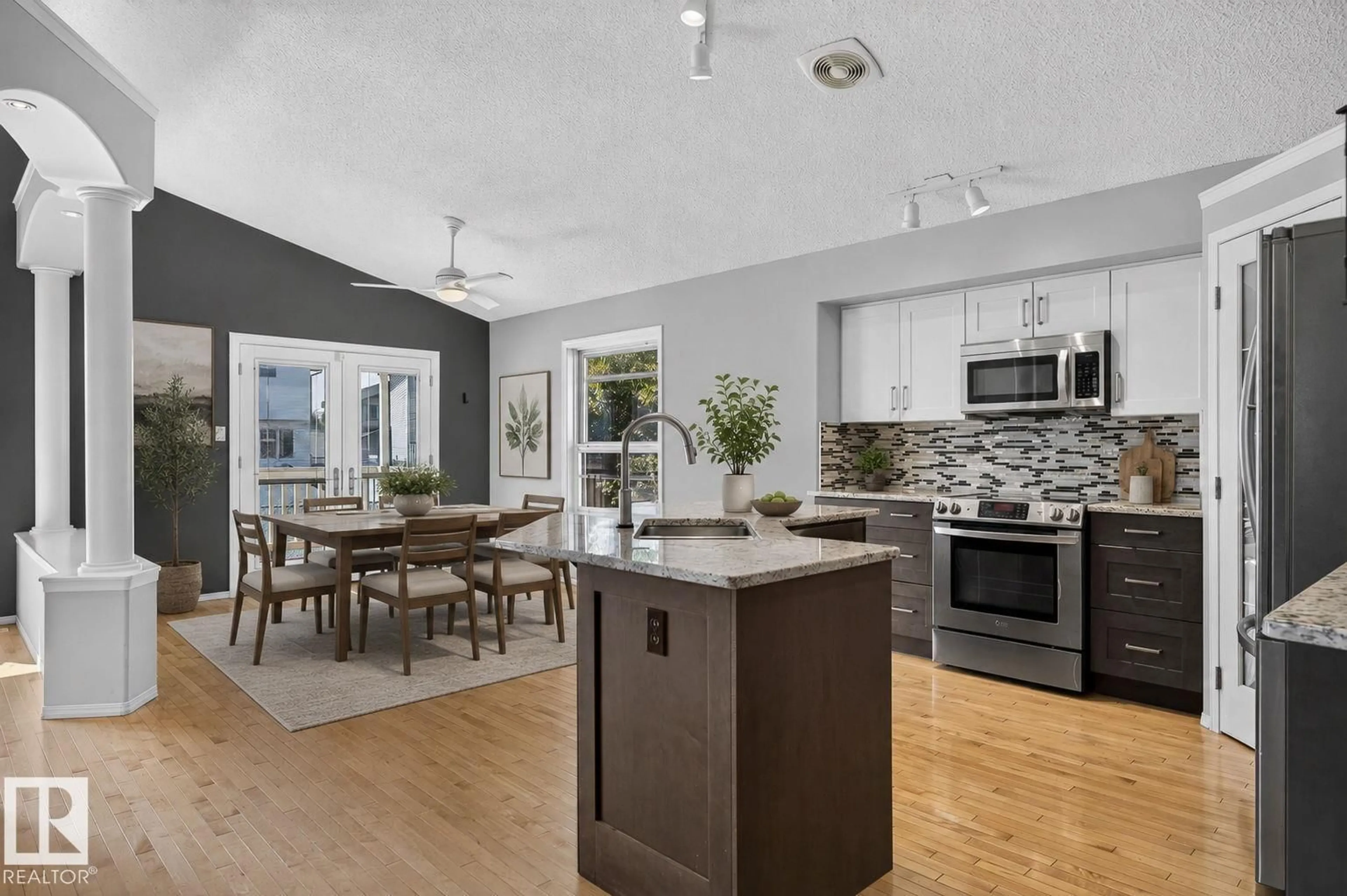 Open concept kitchen, unknown for 227 WYMAN LN, Edmonton Alberta T6T1M9
