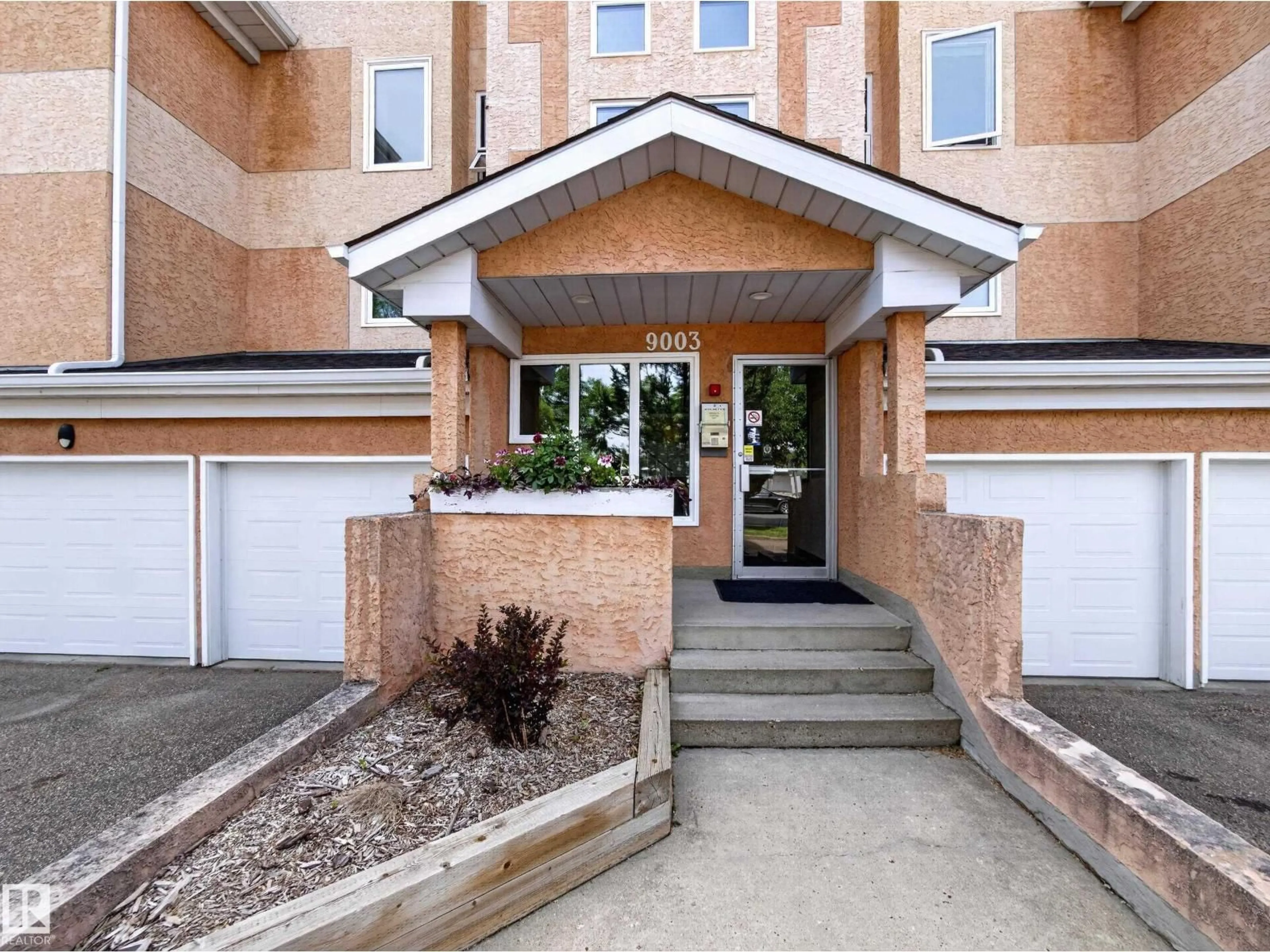 Home with brick exterior material, building for #211 - 9003 106A AV, Edmonton Alberta T5H3Y7