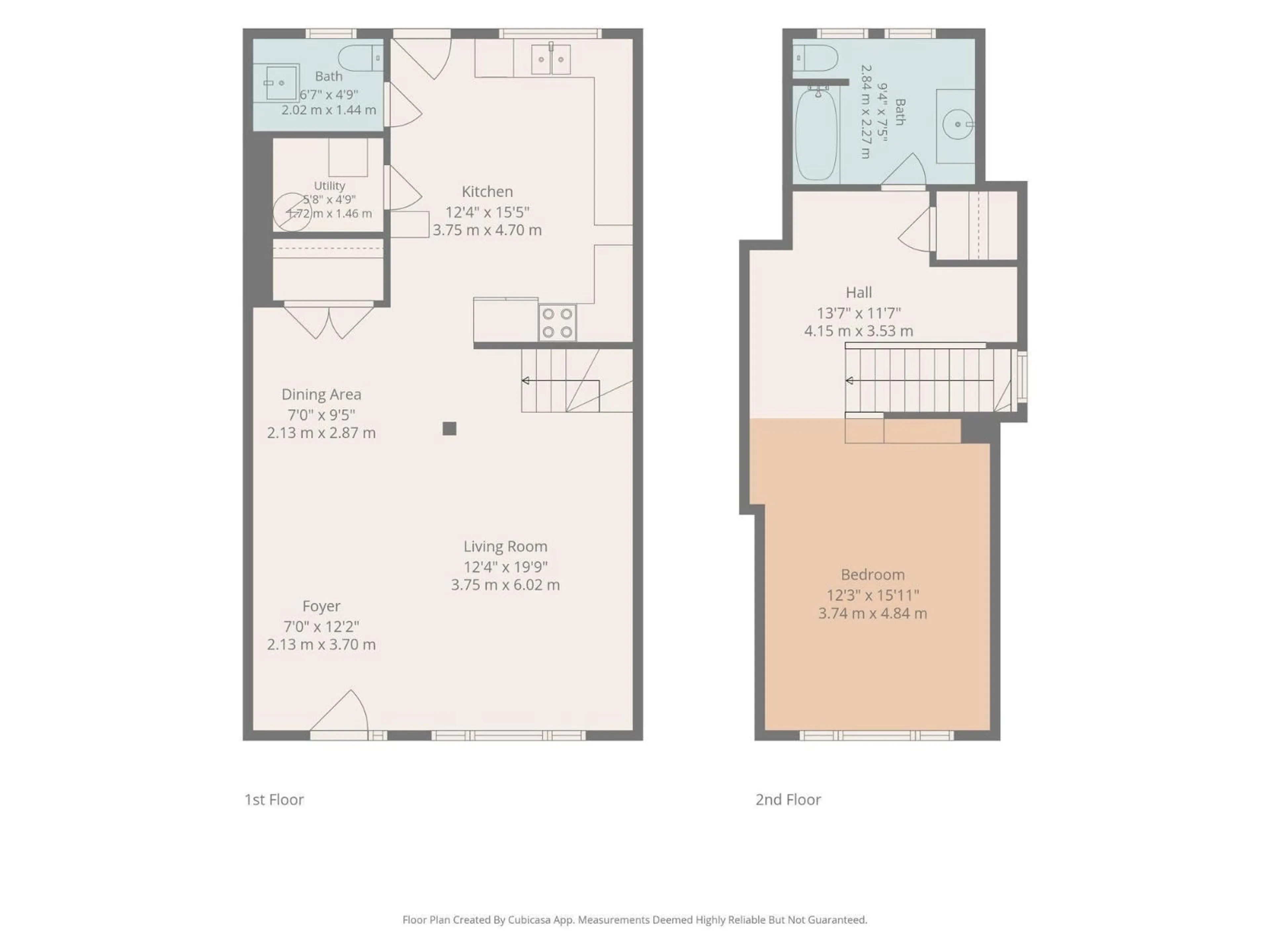 Floor plan for 1022 10 ST, Rural Lac Ste. Anne County Alberta T0E0A0