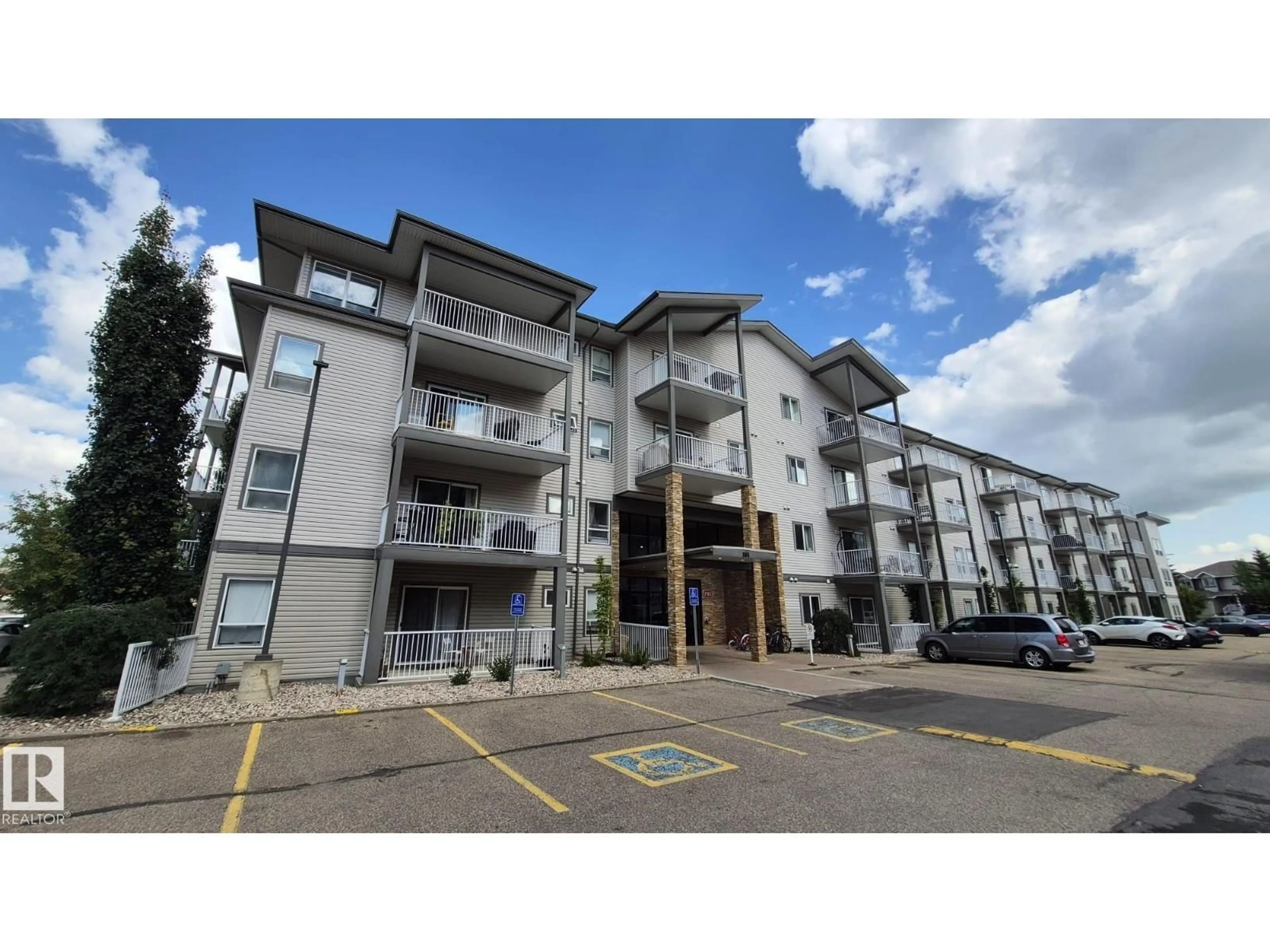 A pic from outside/outdoor area/front of a property/back of a property/a pic from drone, building for 422 EDWARDS DR, Edmonton Alberta T6X1N5
