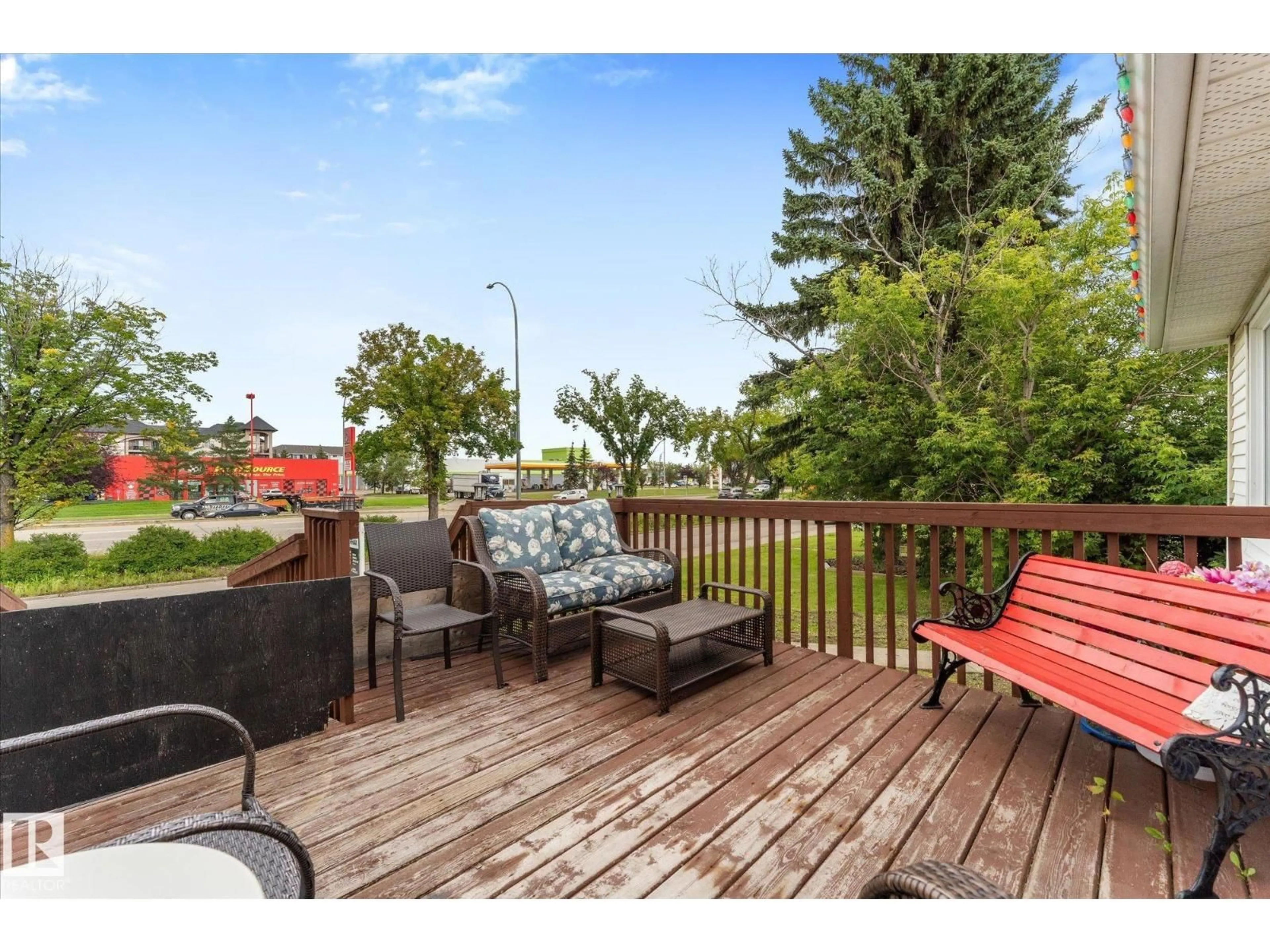 Patio, water/lake/river/ocean view for NW - 12923 137 AV, Edmonton Alberta T5L4C3