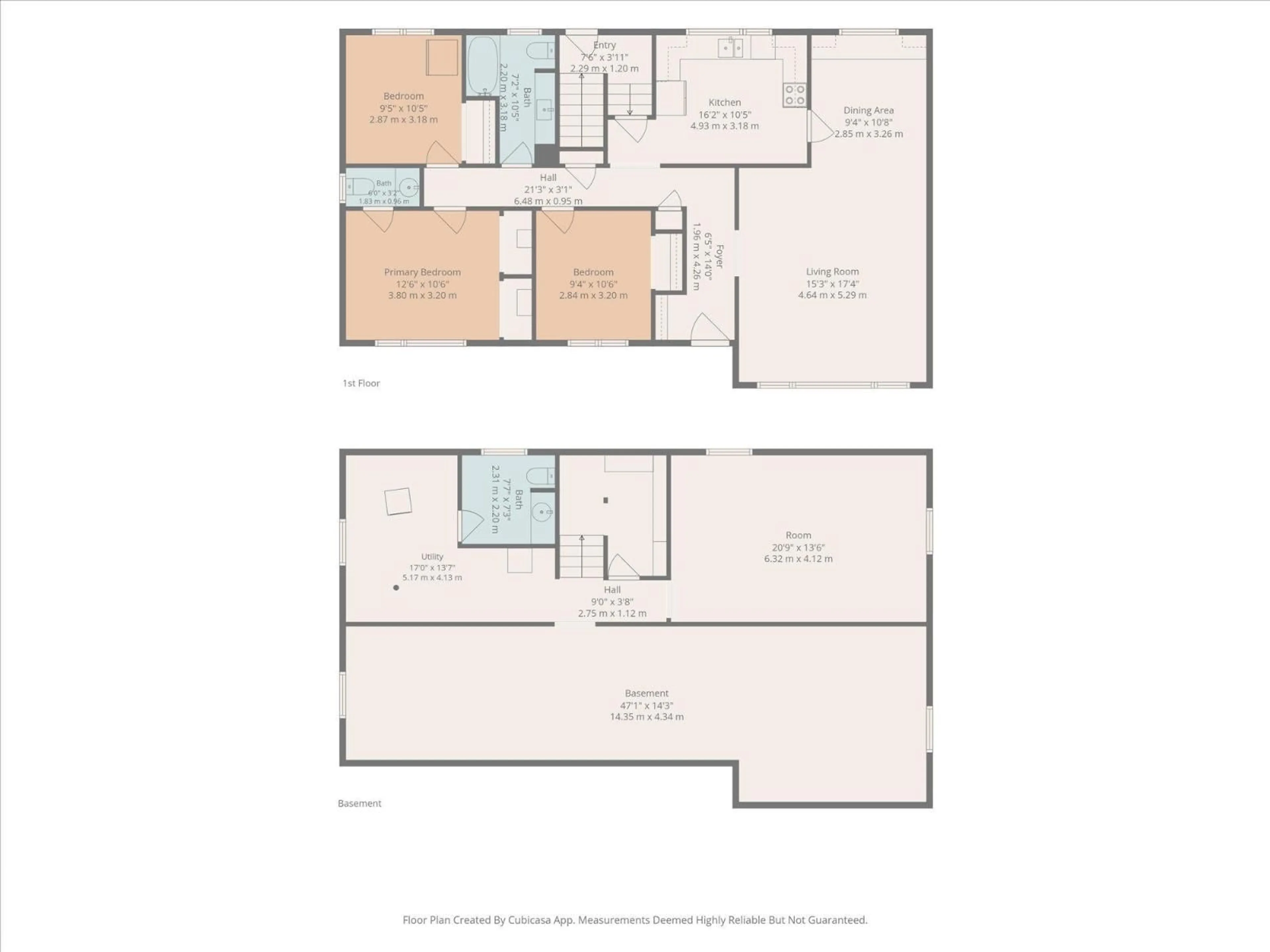 Floor plan for 15930 93 AV, Edmonton Alberta T5R5H5