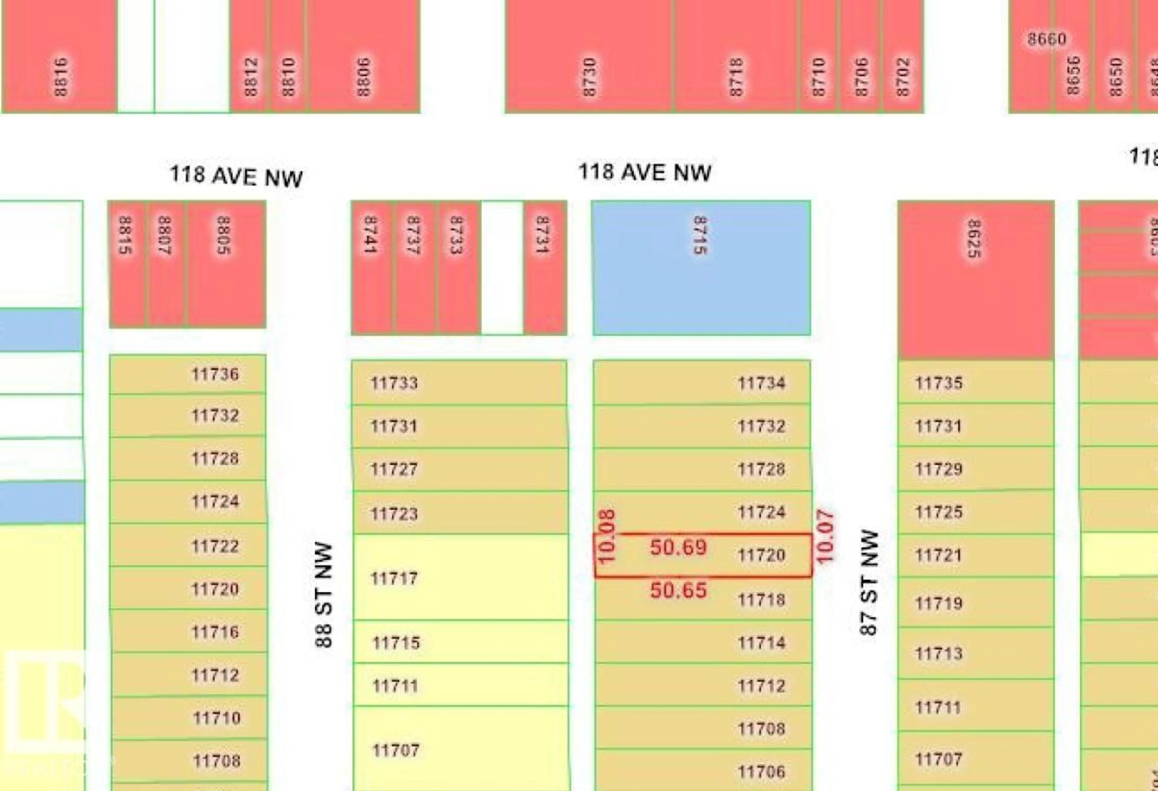 Floor plan for 11720 87 ST, Edmonton Alberta T5B3M7