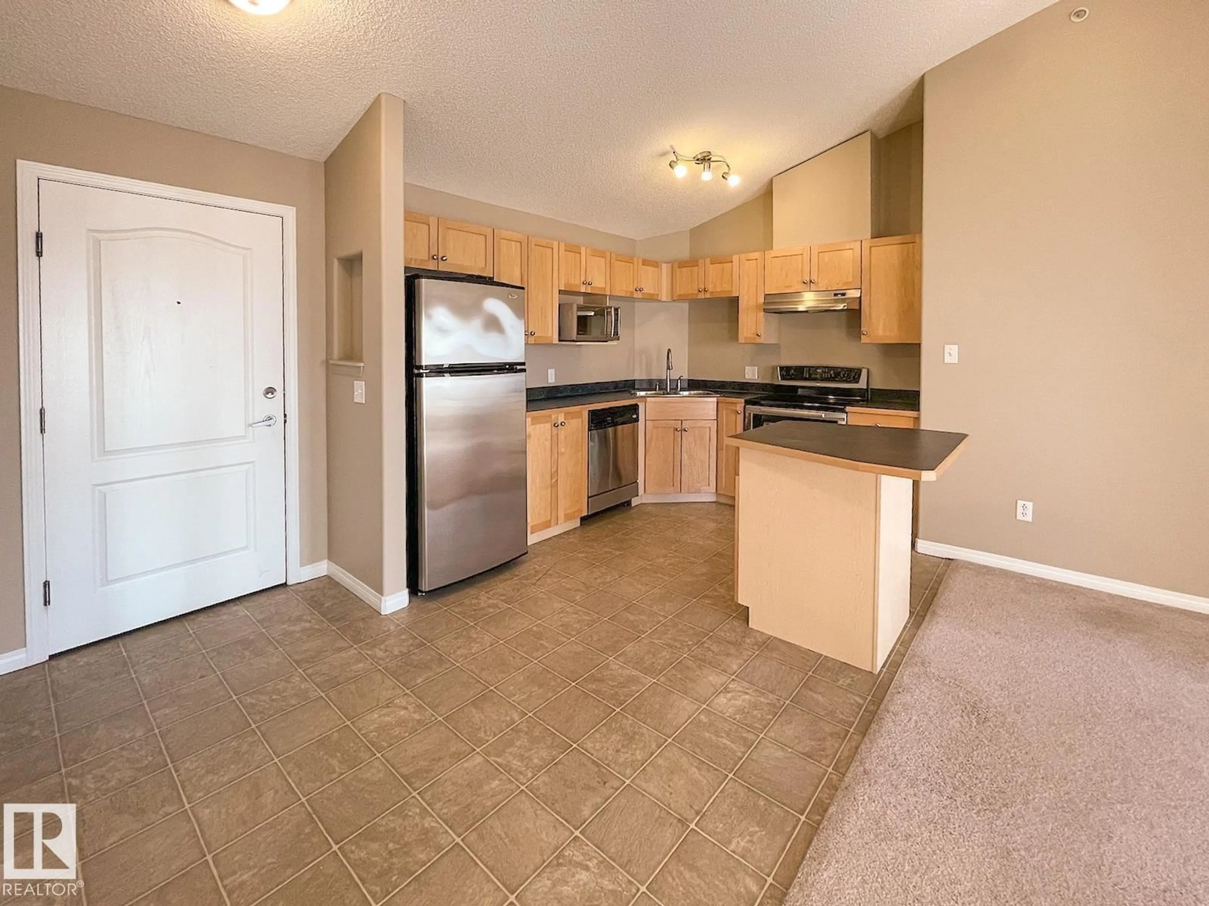 Standard kitchen, unknown for #409 - 5350 199 ST, Edmonton Alberta T6M0A4