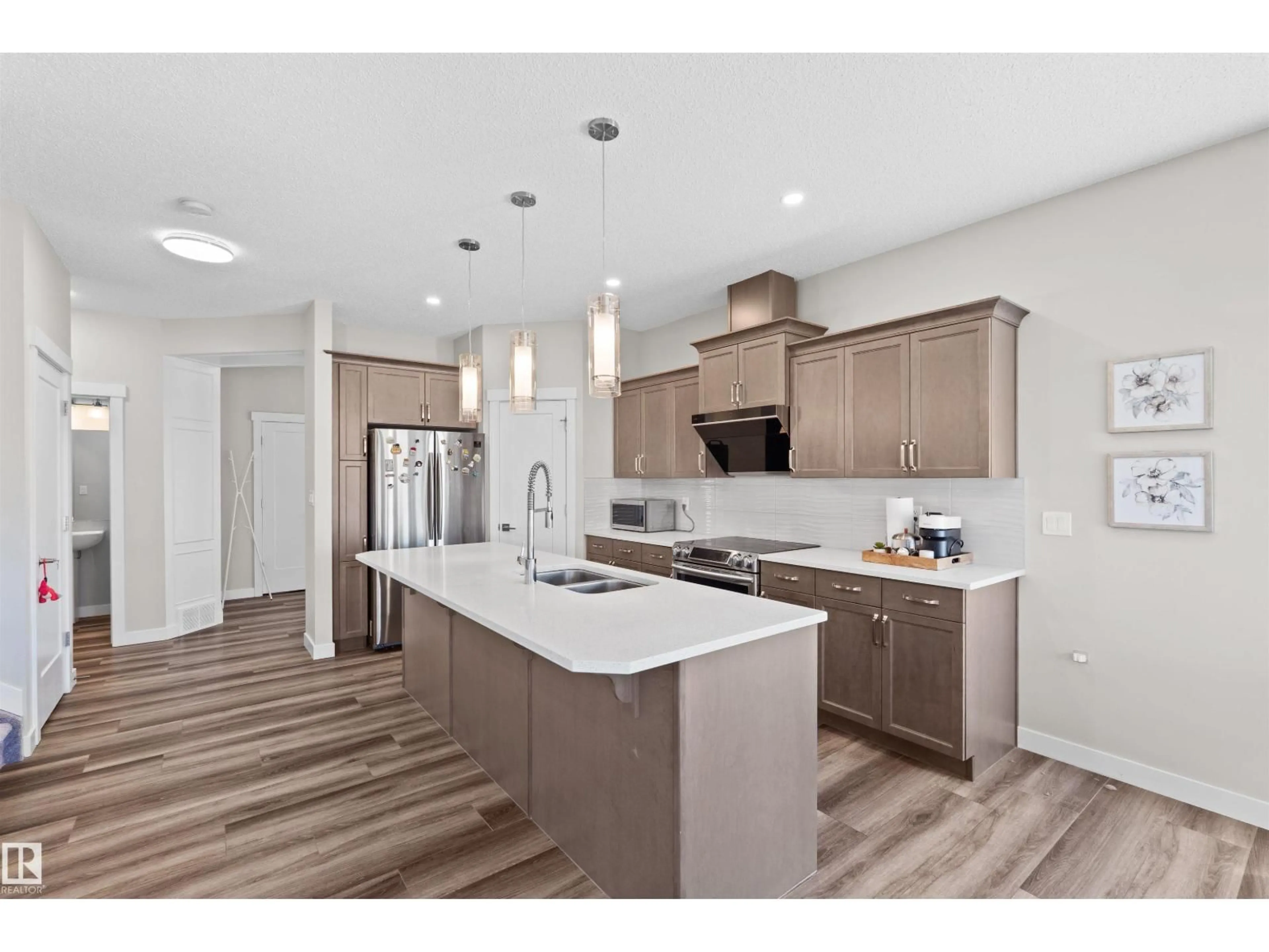 Open concept kitchen, unknown for 4673 ALWOOD WY, Edmonton Alberta T6W3A3