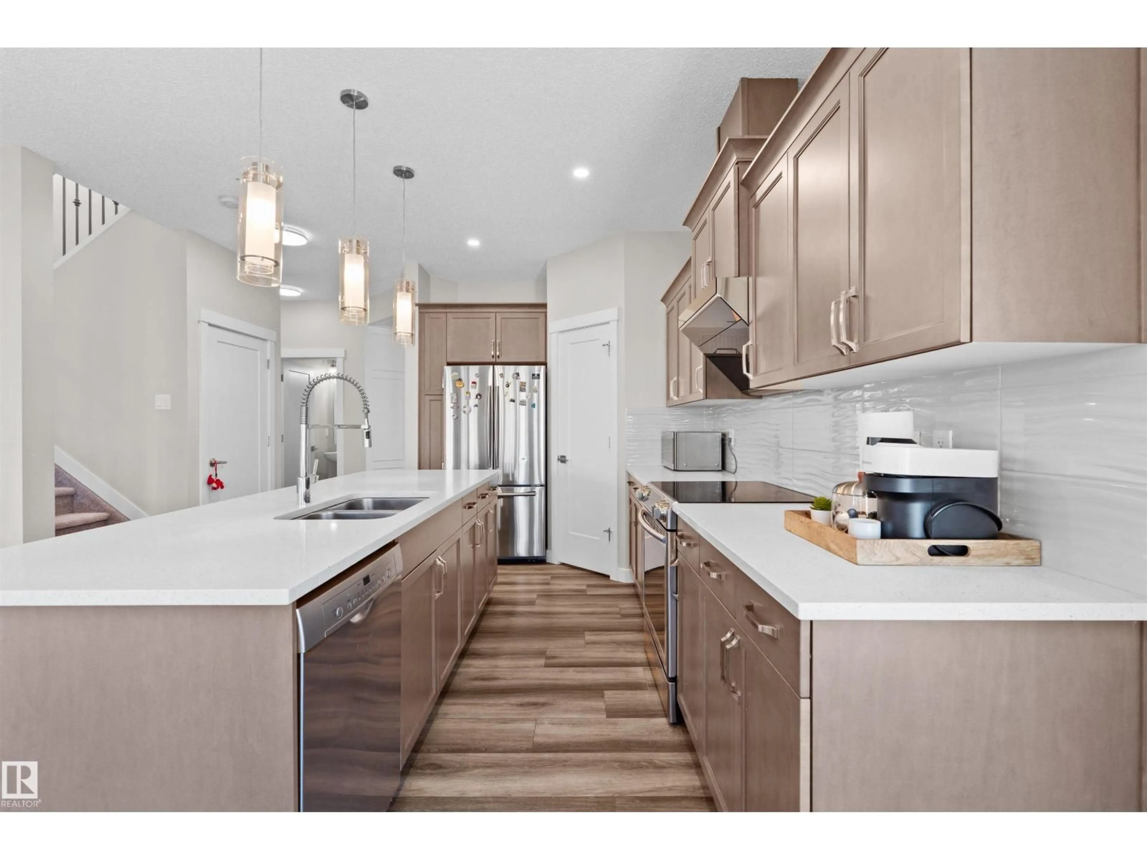 Open concept kitchen, unknown for 4673 ALWOOD WY, Edmonton Alberta T6W3A3